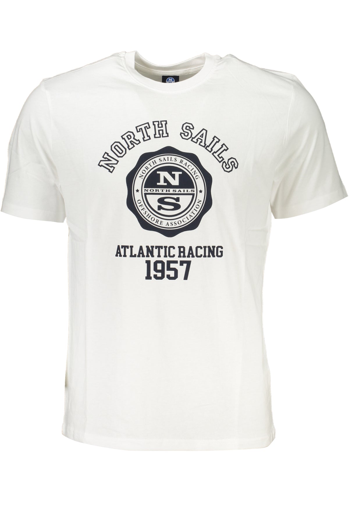 NORTH SAILS MEN'S SHORT SLEEVED T-SHIRT WHITE-0