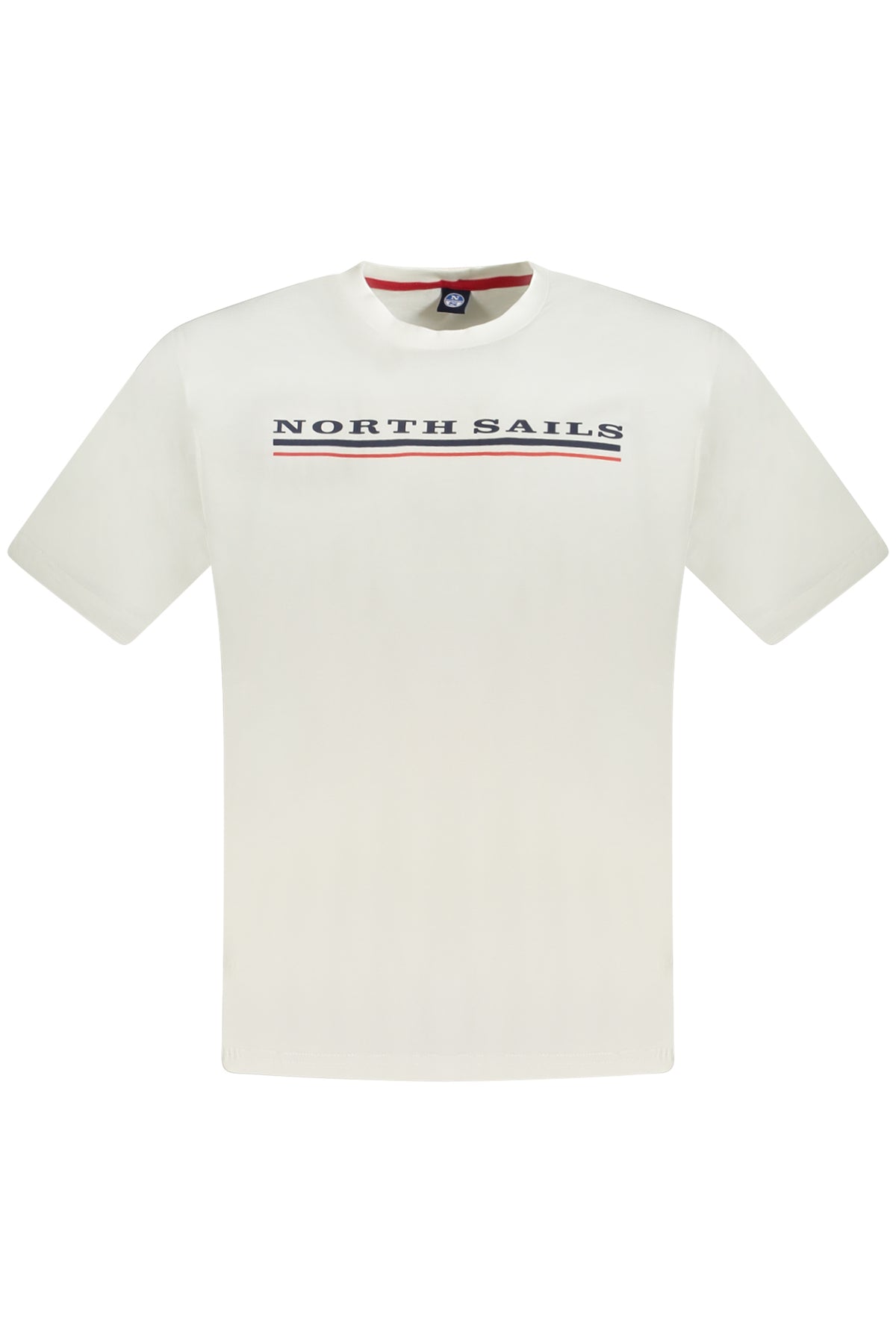 NORTH SAILS SHORT SLEEVE T-SHIRT MEN WHITE-0