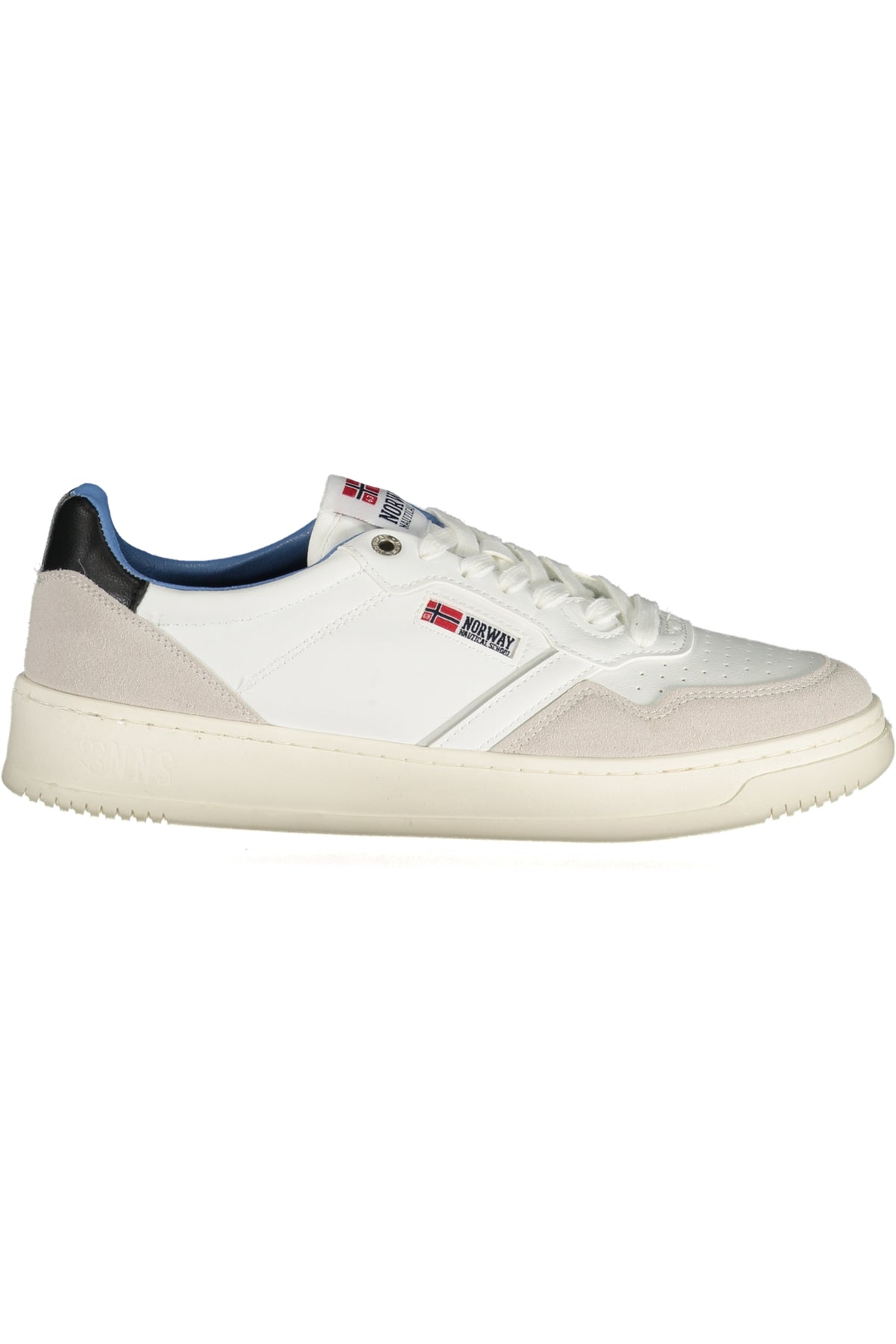 NORWAY 1963 MEN'S WHITE SPORTS SHOES-0