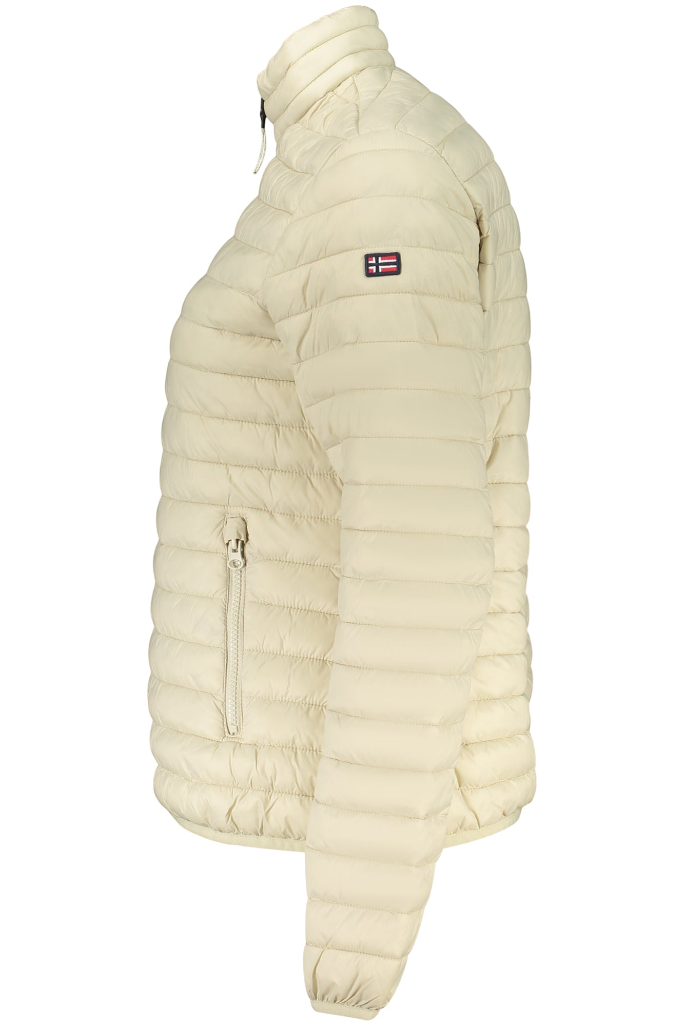 NORWAY 1963 WOMEN'S BEIGE JACKET-2