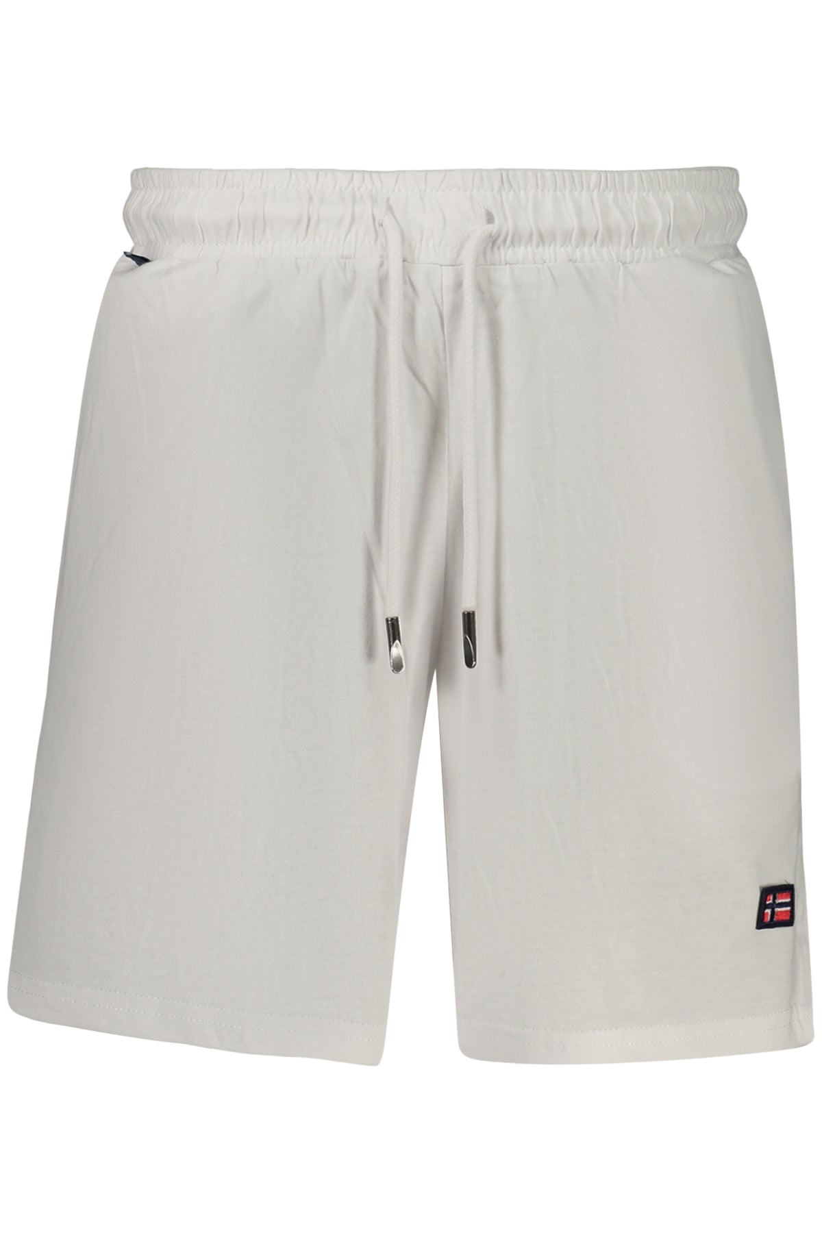 NORWAY 1963 WOMEN'S WHITE SHORTS-0
