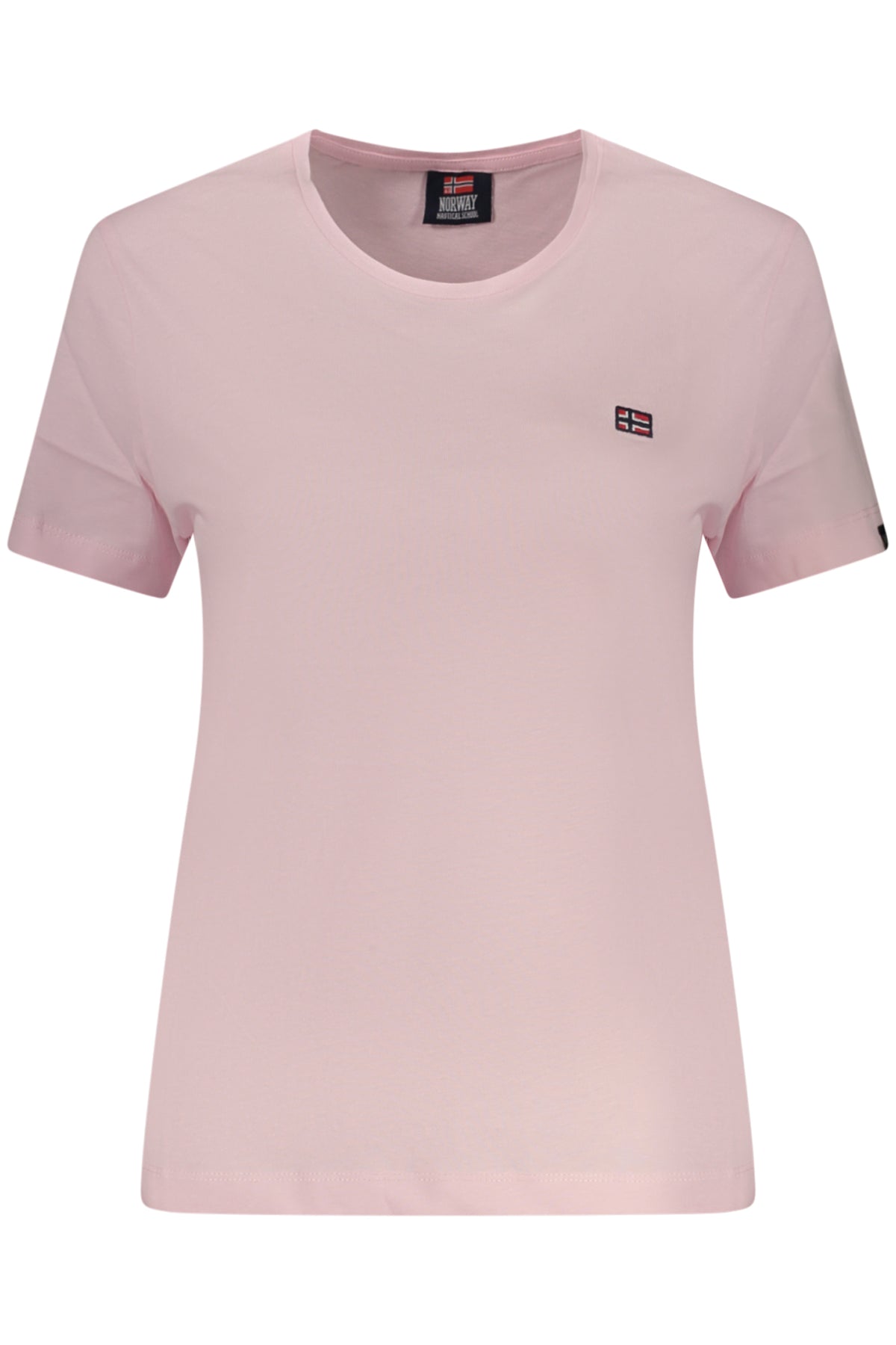 NORWAY 1963 WOMEN'S PINK SHORT-SLEEVE T-SHIRT-0