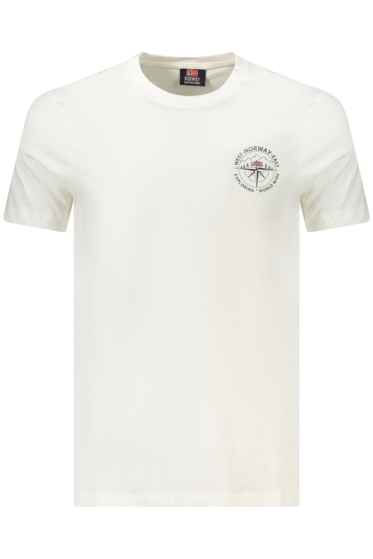 NORWAY 1963 MEN'S SHORT SLEEVE T-SHIRT WHITE-0