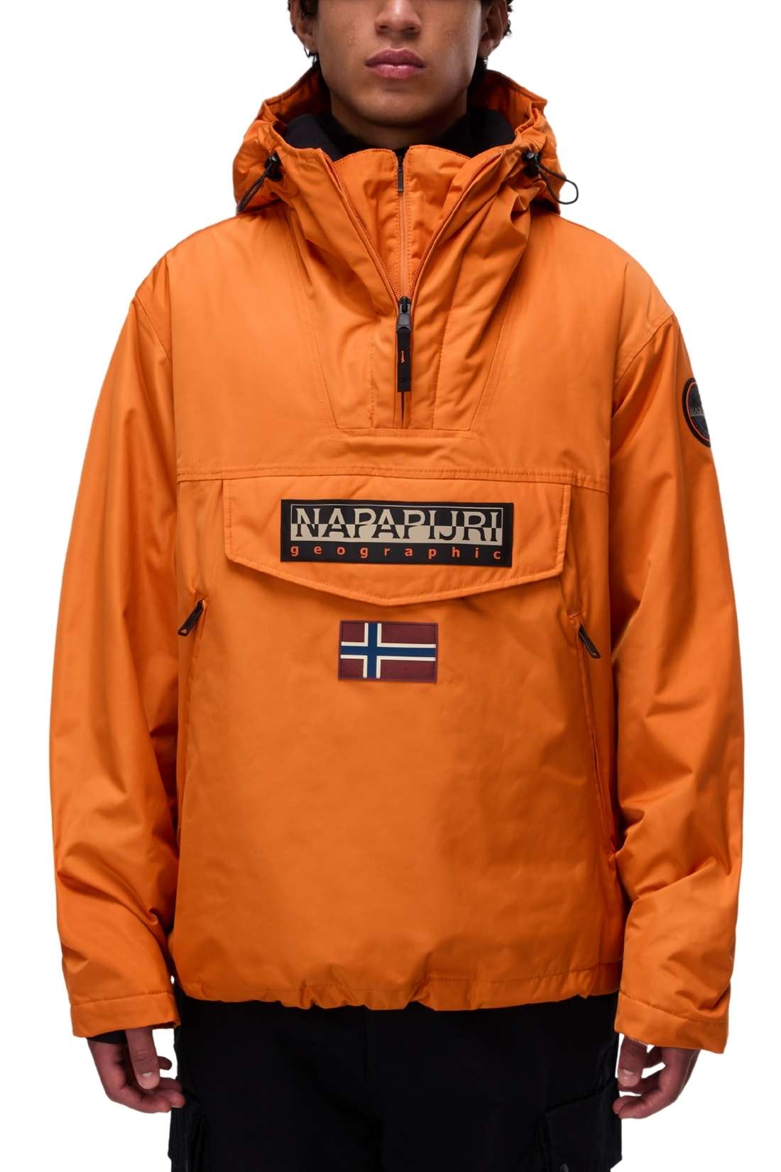 NAPAPIJRI - Men's Rainforest Next Winter anorak jacket - Size L-0