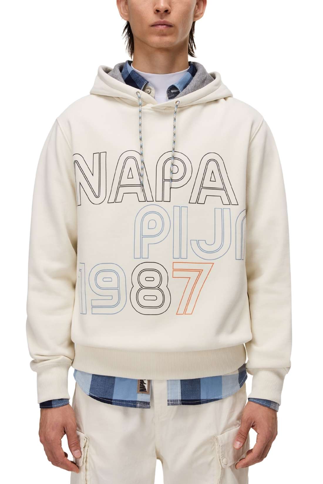 NAPAPIJRI - Men's winter Fiemme hoodie-0
