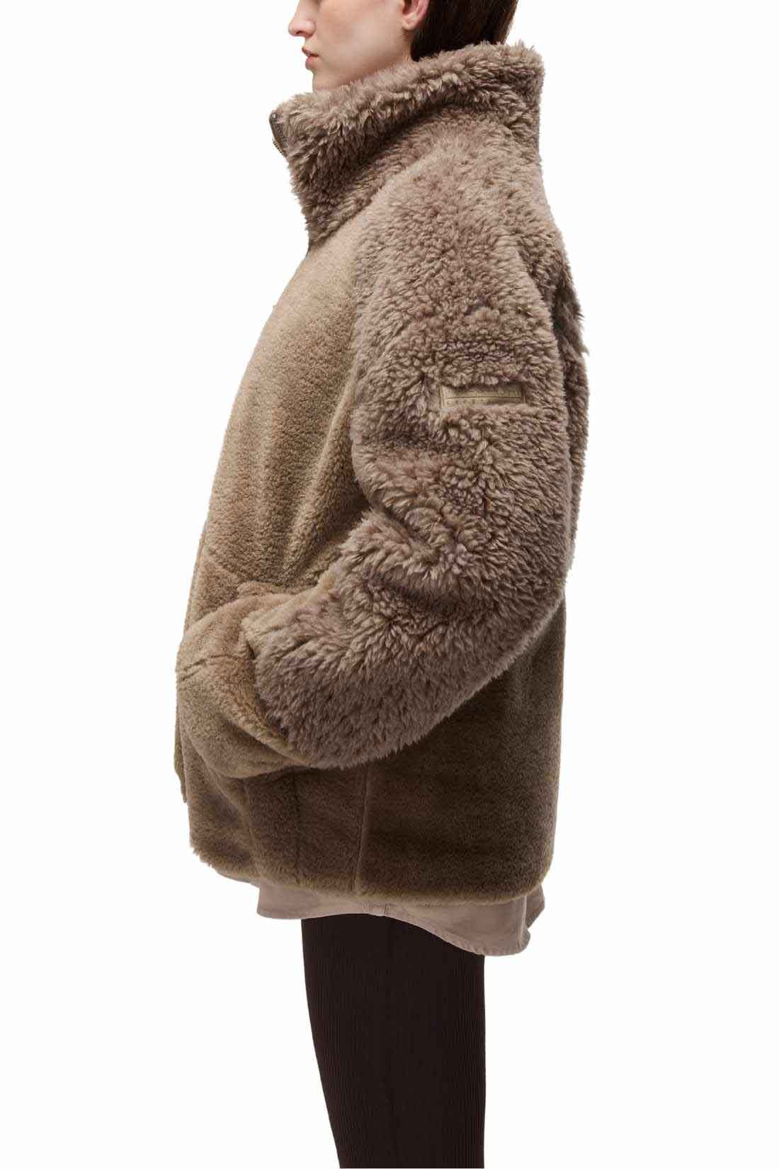 NAPAPIJRI - Women's Falkner fleece jacket - Size XS-9