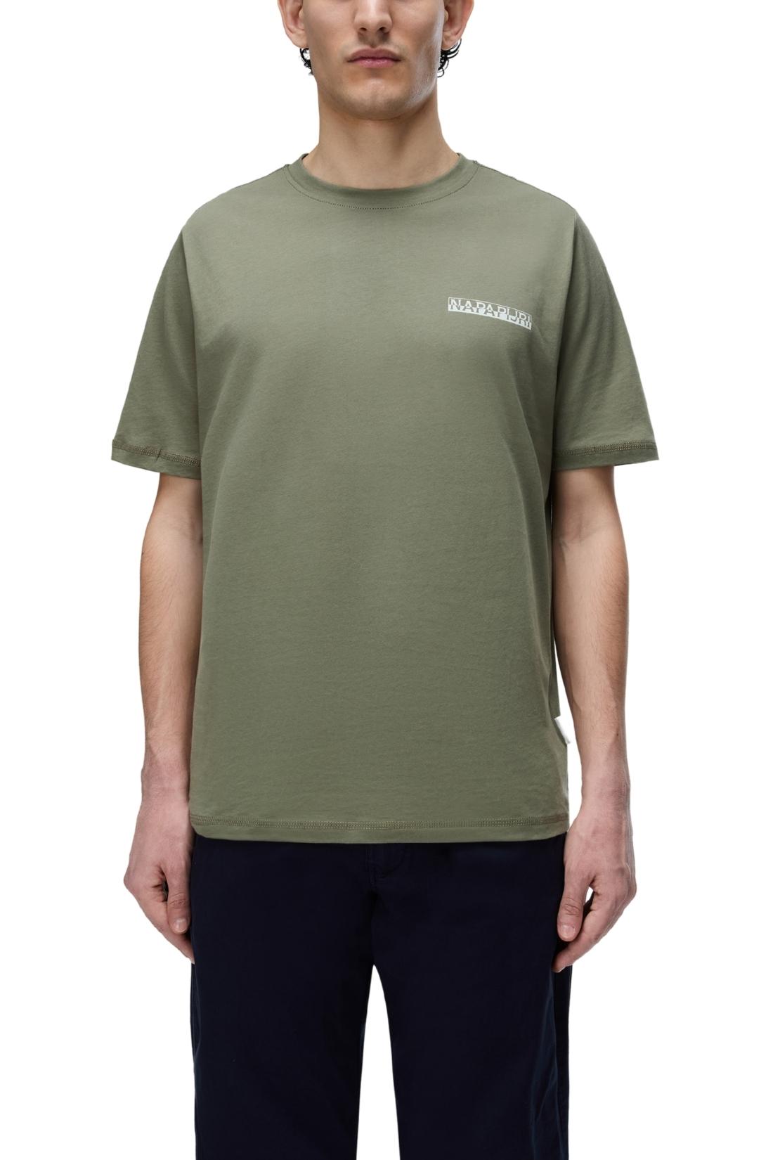 NAPAPIJRI - Men's Senar T-shirt - Size XXL-19
