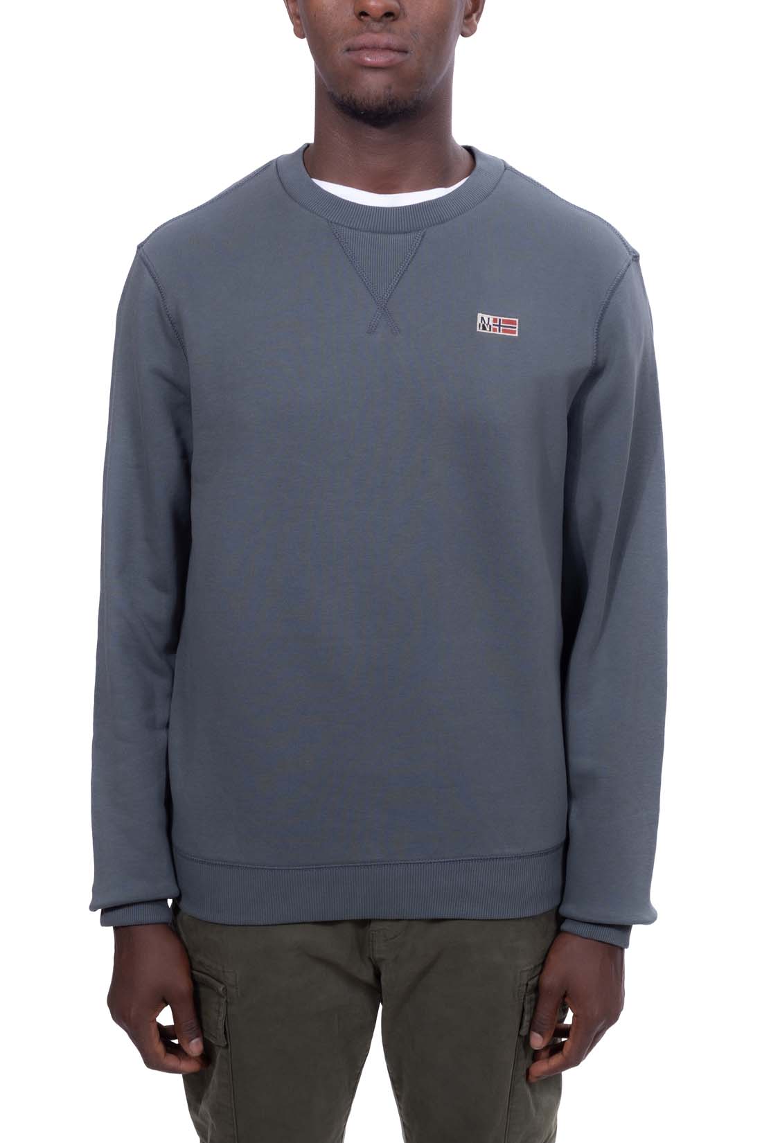 NAPAPIJRI - Men's winter Buri sweatshirt - Size 3XL-0