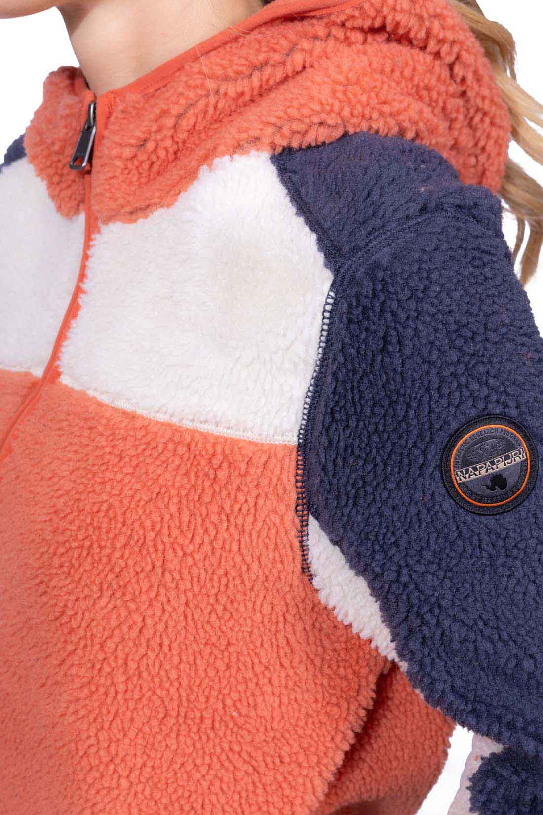 NAPAPIJRI - Women's Turnage fleece sweatshirt - Size XXL-5