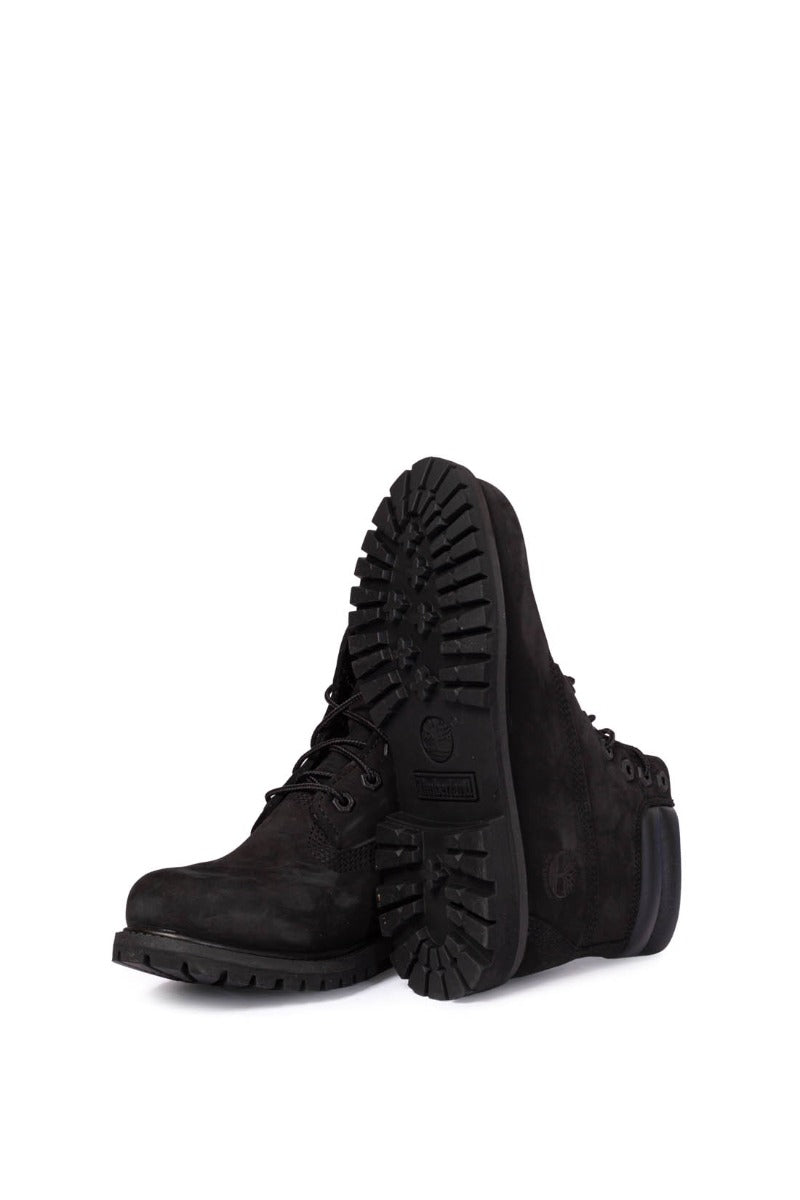 TIMBERLAND - Scarponcini Waterville donna in nabuk nero - Numero 41-0