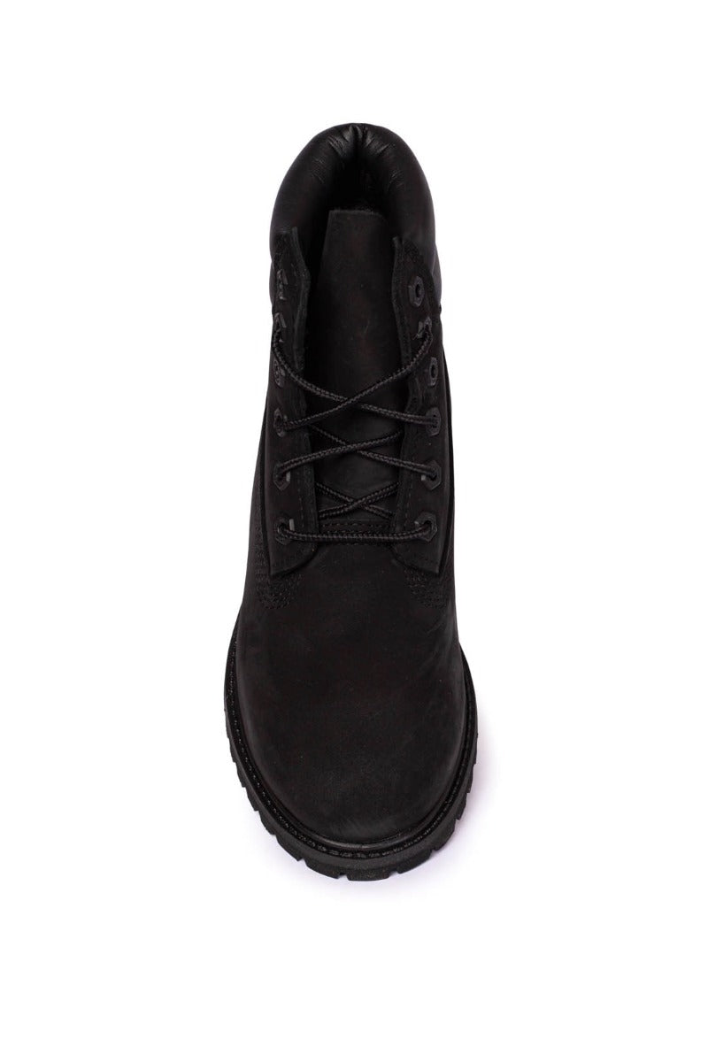 TIMBERLAND - Scarponcini Waterville donna in nabuk nero - Numero 41-19