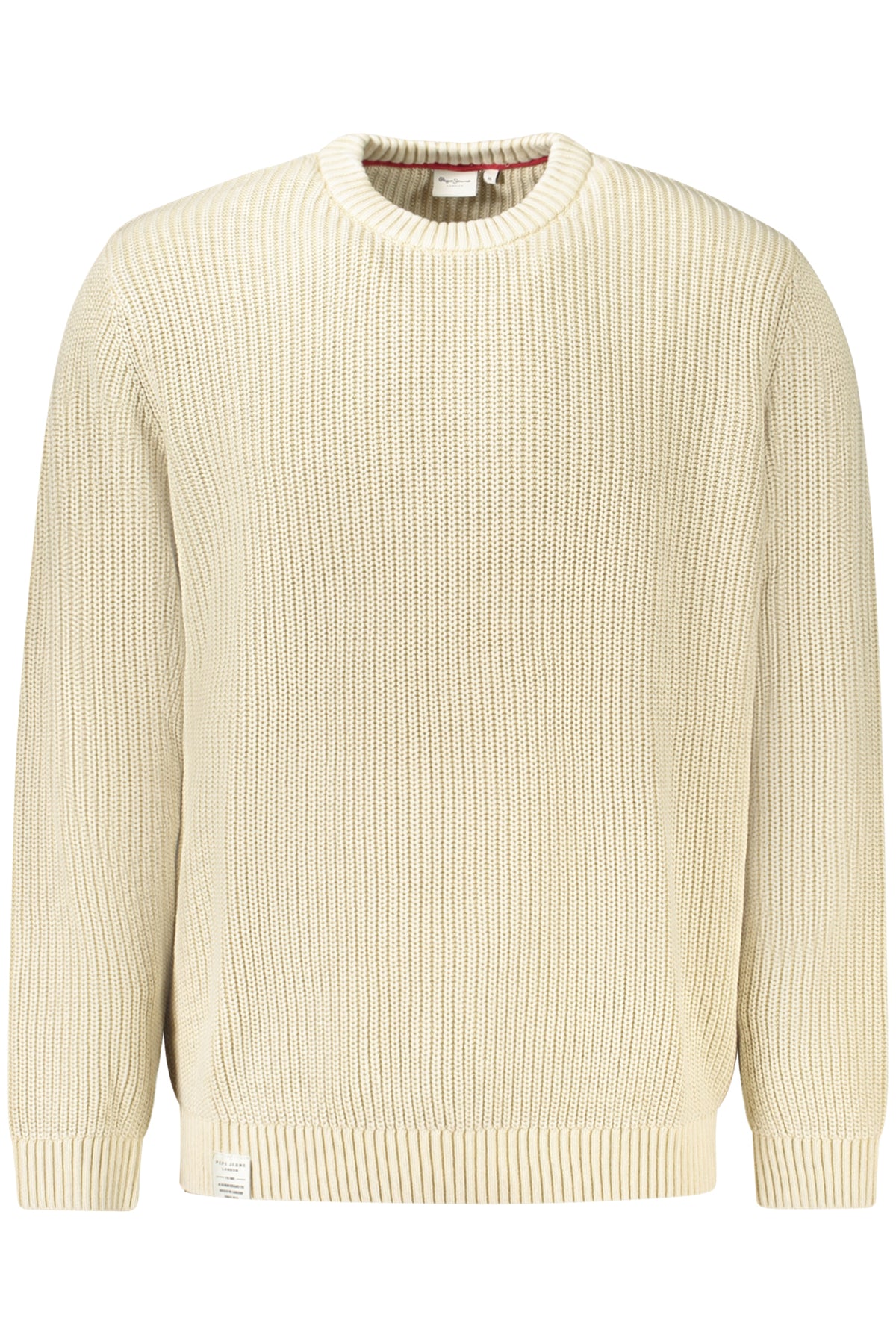 PEPE JEANS MEN'S BEIGE SWEATER-0