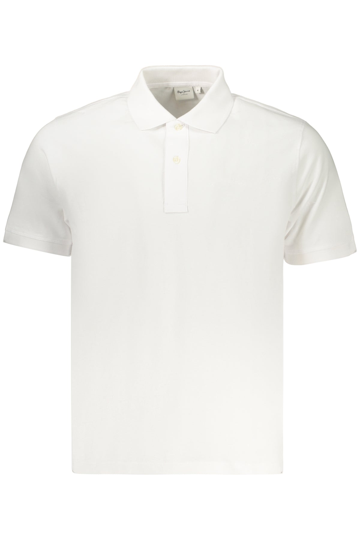 PEPE JEANS MEN'S SHORT-SLEEVED POLO SHIRT WHITE-0