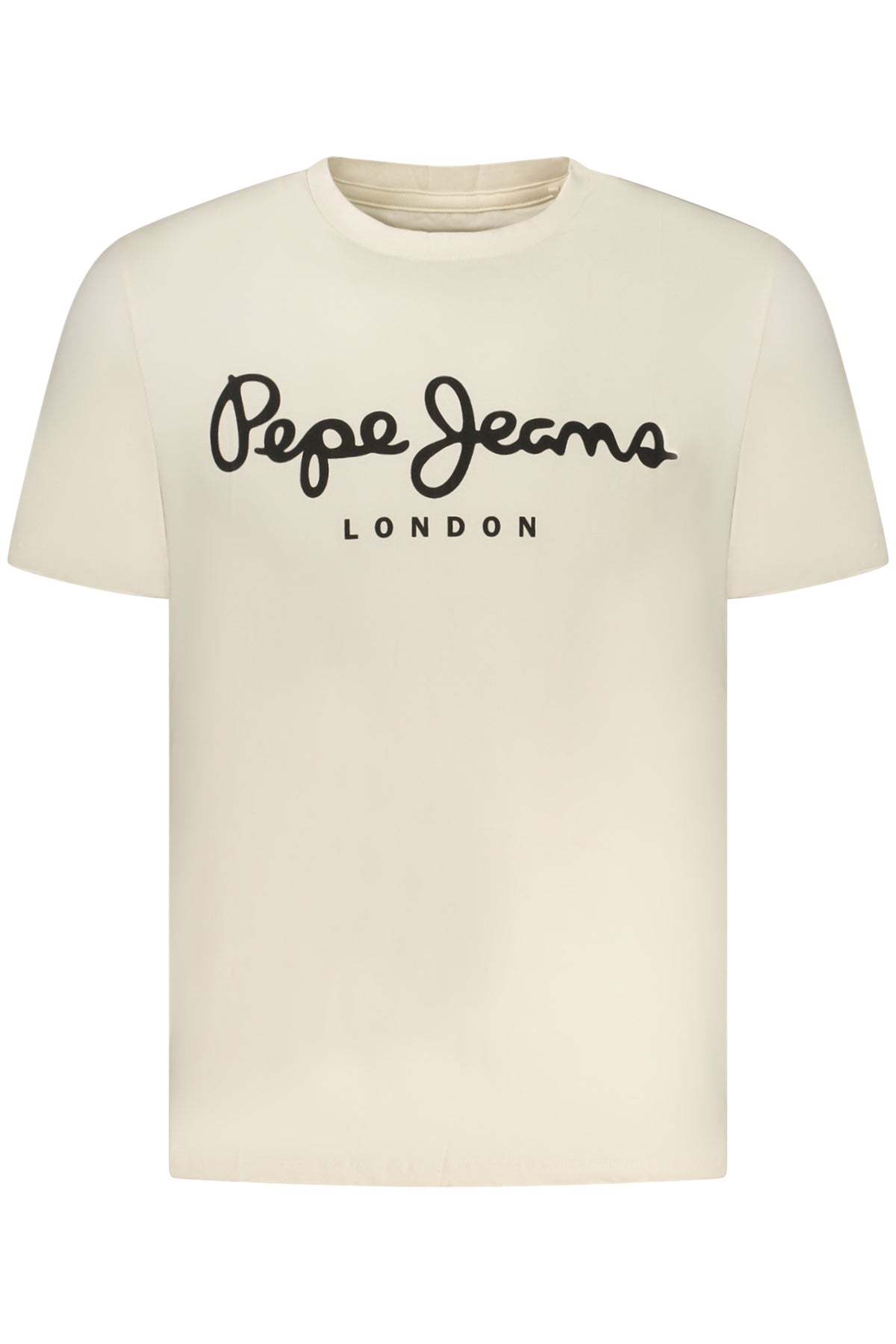 PEPE JEANS MEN'S SHORT-SLEEVE T-SHIRT, BEIGE-0