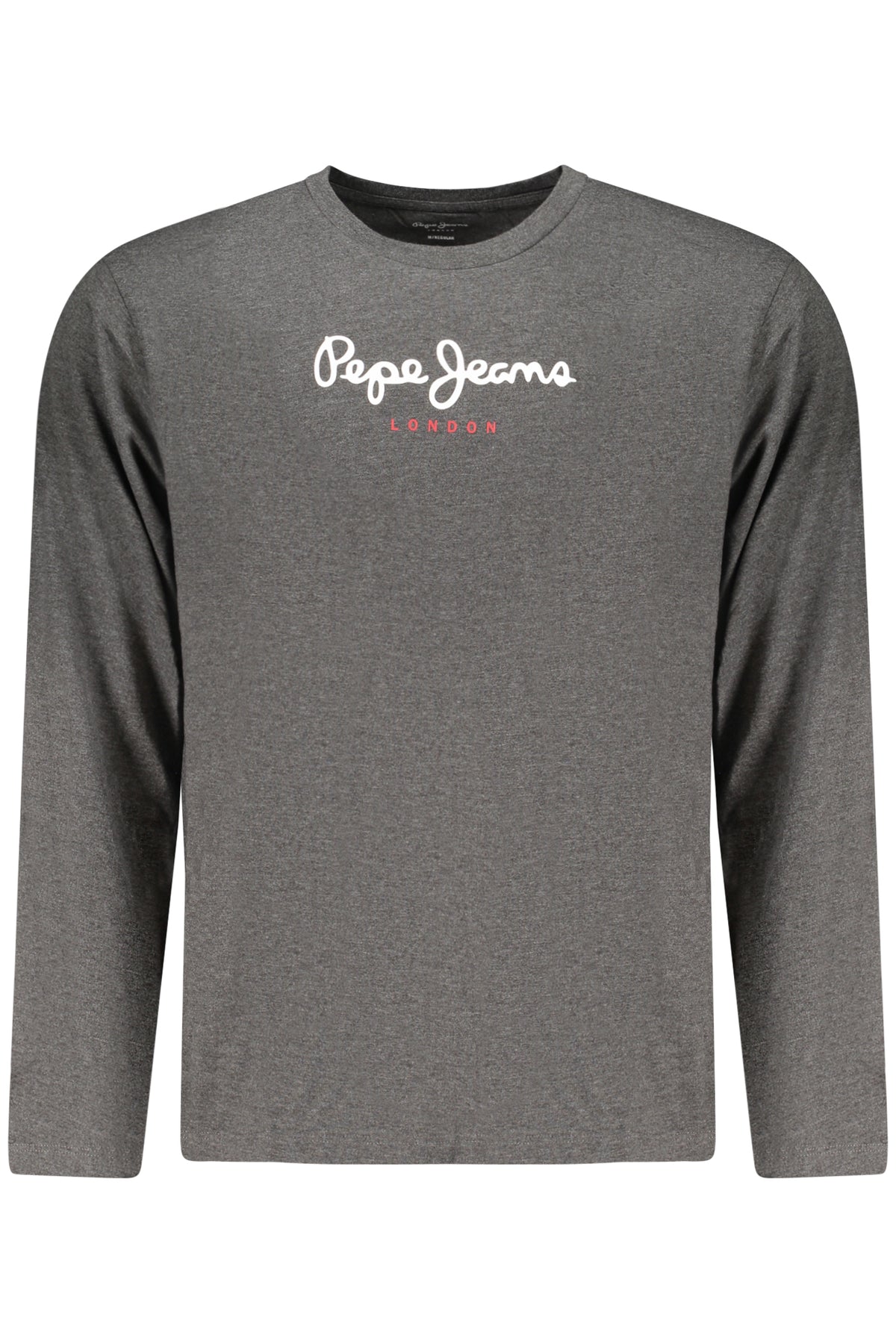 PEPE JEANS MEN'S LONG-SLEEVED T-SHIRT, GREY-0