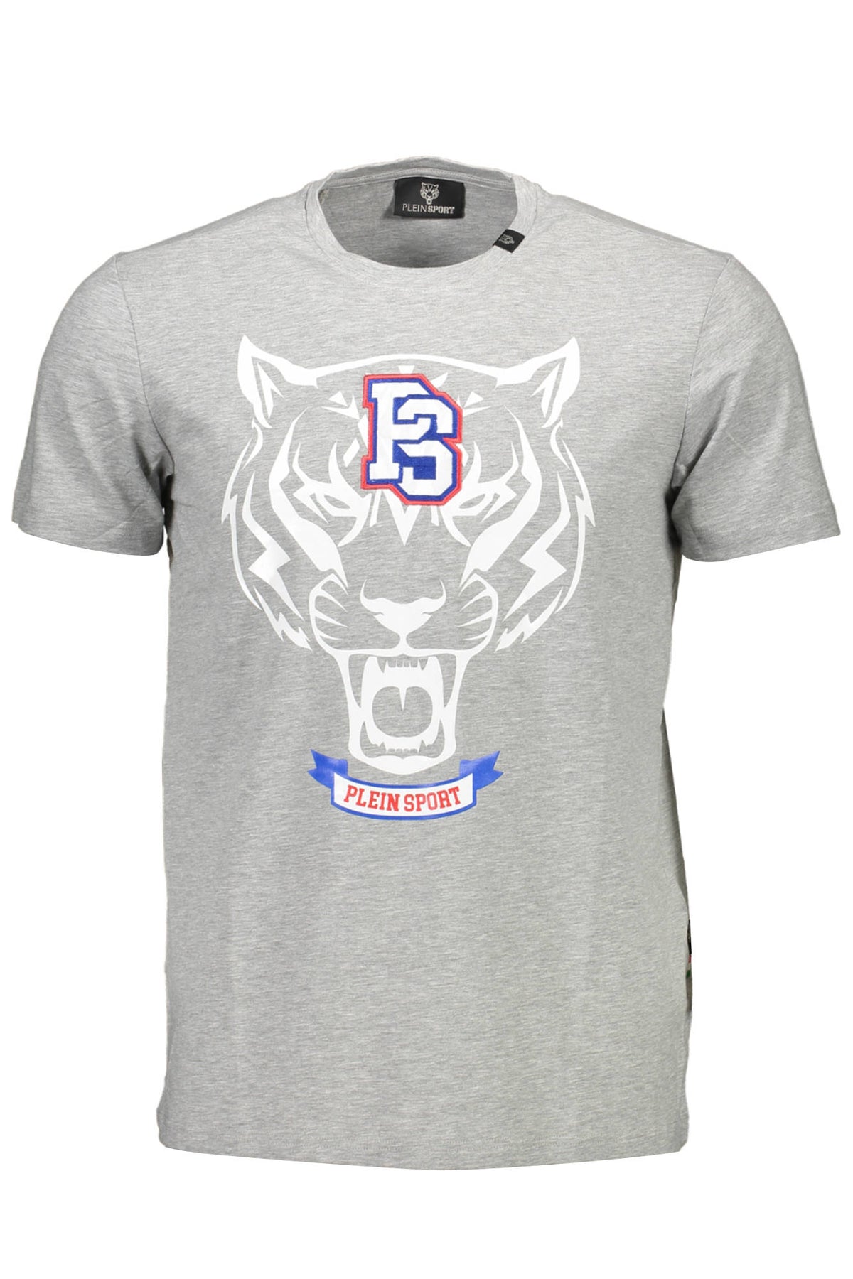 PLEIN SPORT SHORT SLEEVE T-SHIRT MEN GREY-0