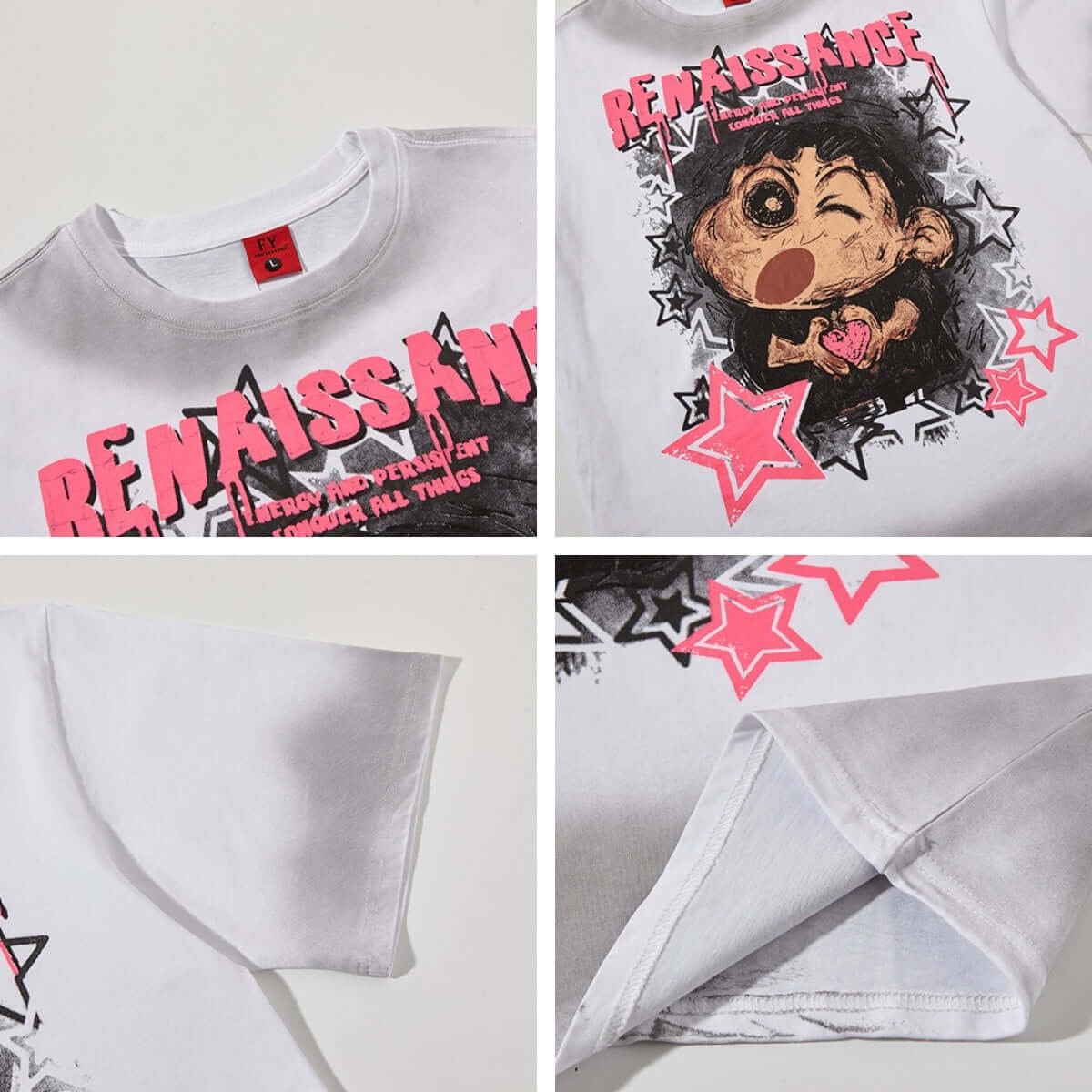 Fine Oversized Tee-4