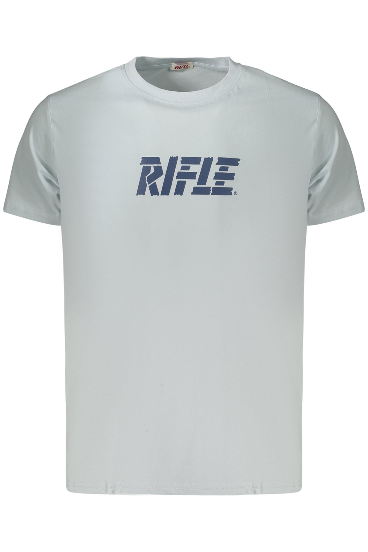 RIFLE SHORT-SLEEVED T-SHIRT MEN'S BLUE-0