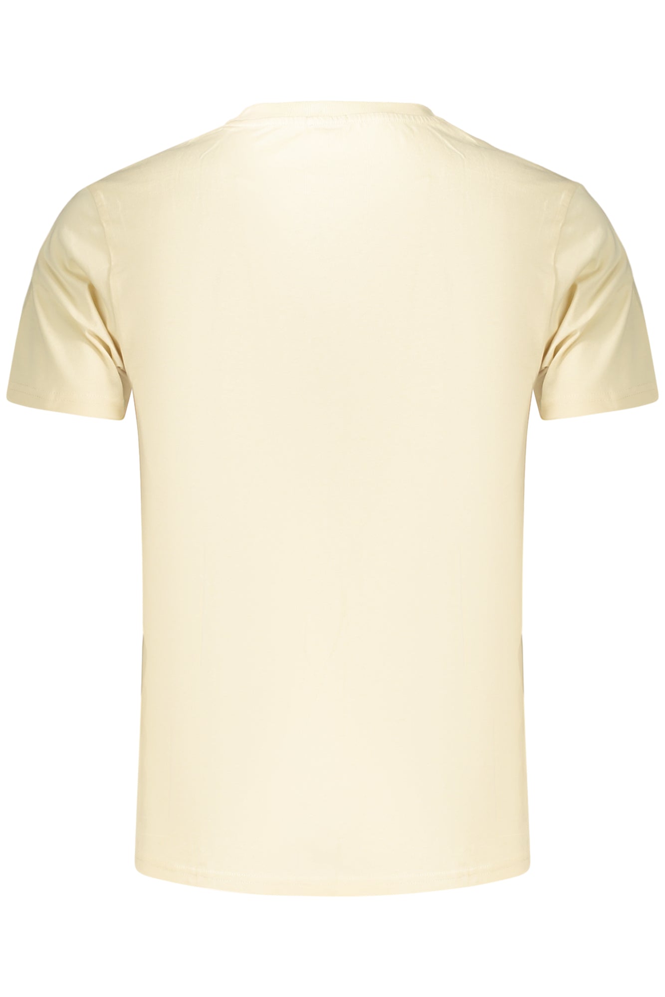 Men's Short-Sleeved Rifle T-Shirt, Beige-1