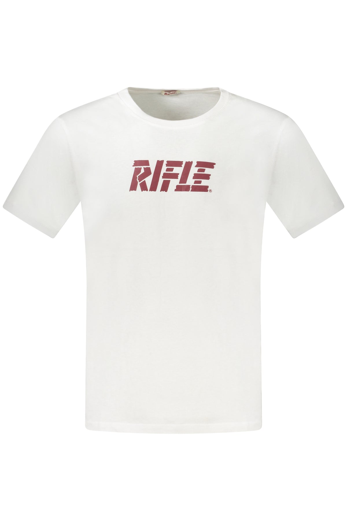 RIFLE SHORT SLEEVE T-SHIRT MEN WHITE-0