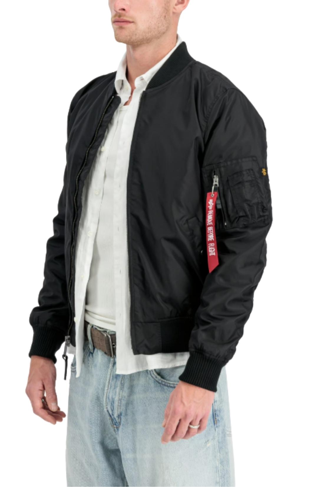 ALPHA INDUSTRIES - Men's MA-1 TT Light bomber jacket-0