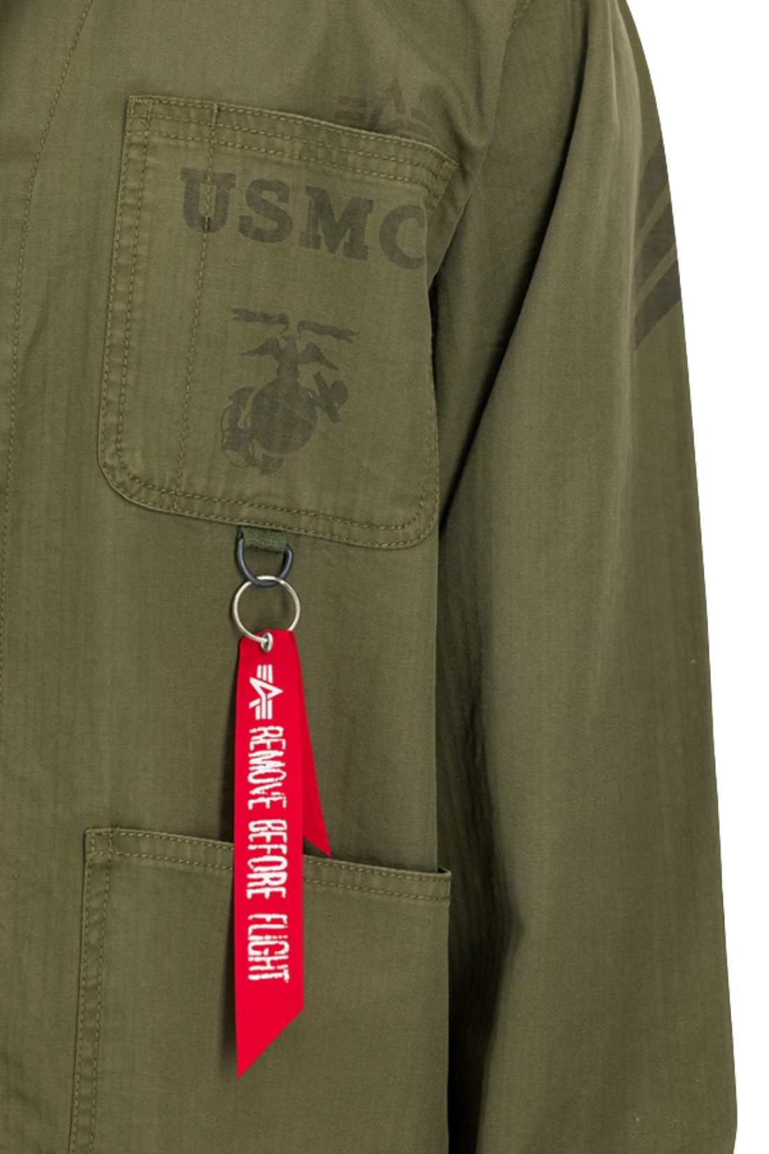 ALPHA INDUSTRIES - Men's P41 HBT Combat overshirt-3