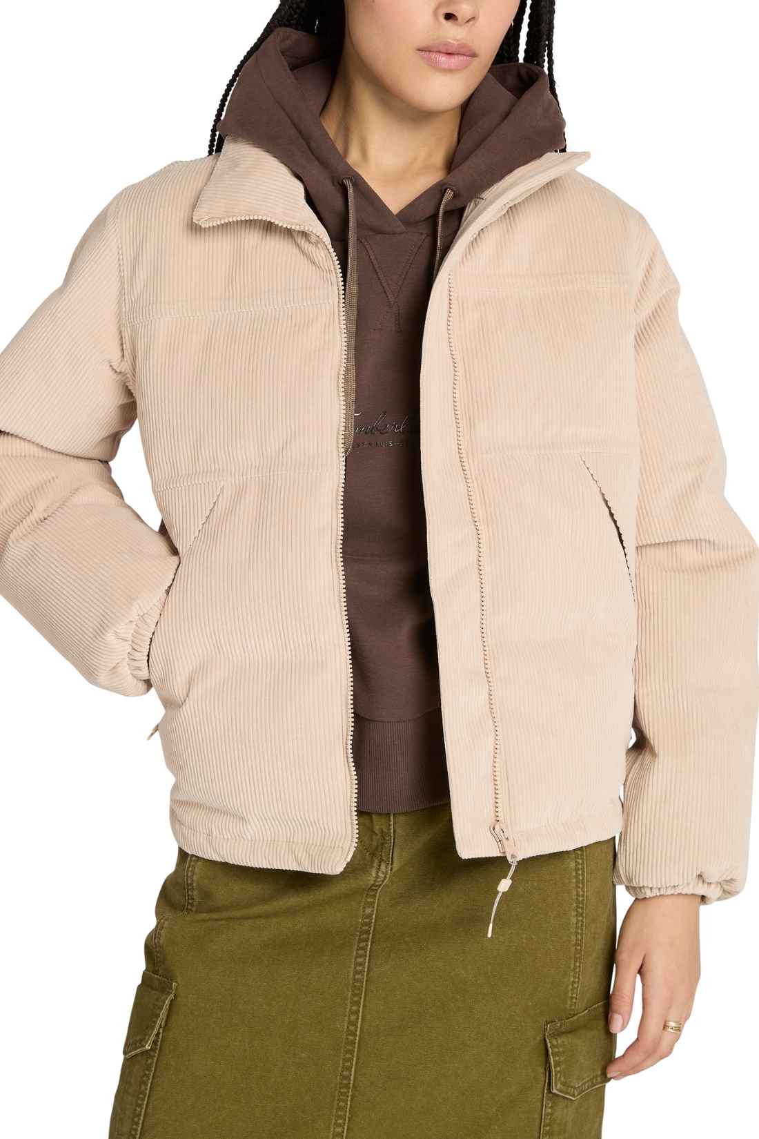 TIMBERLAND - Women's waterproof Welch Mountain jacket-0