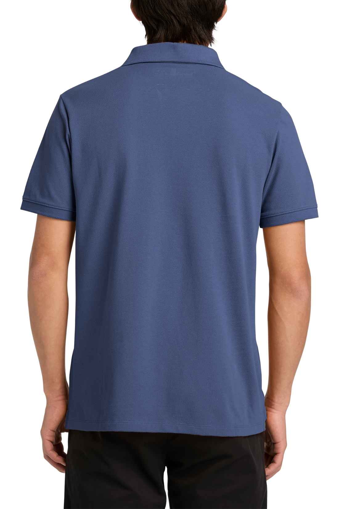 TIMBERLAND - Men's regular polo shirt with logo collar - Size 3XL-10
