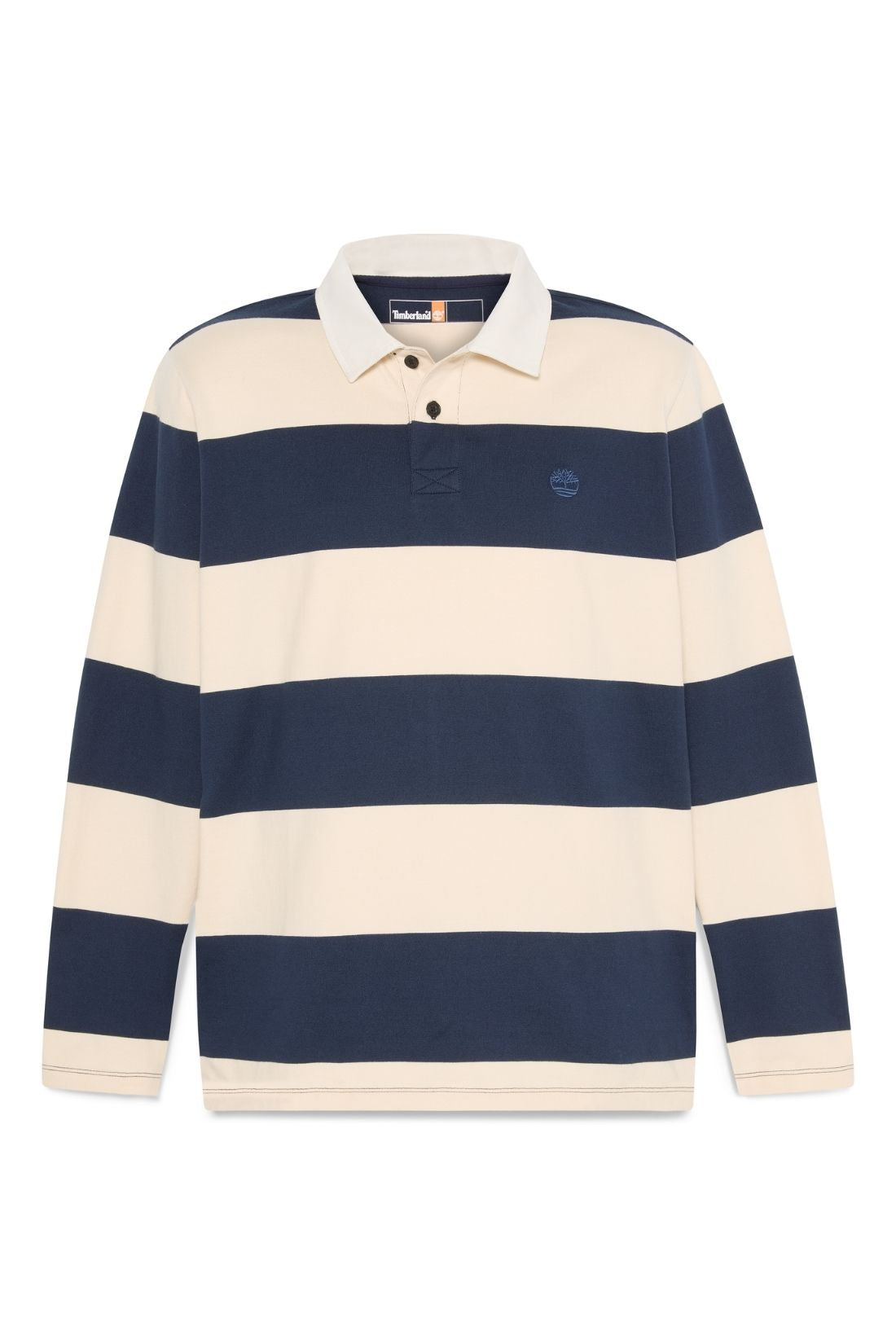 TIMBERLAND - Men's striped Rugby polo shirt - Size M-0