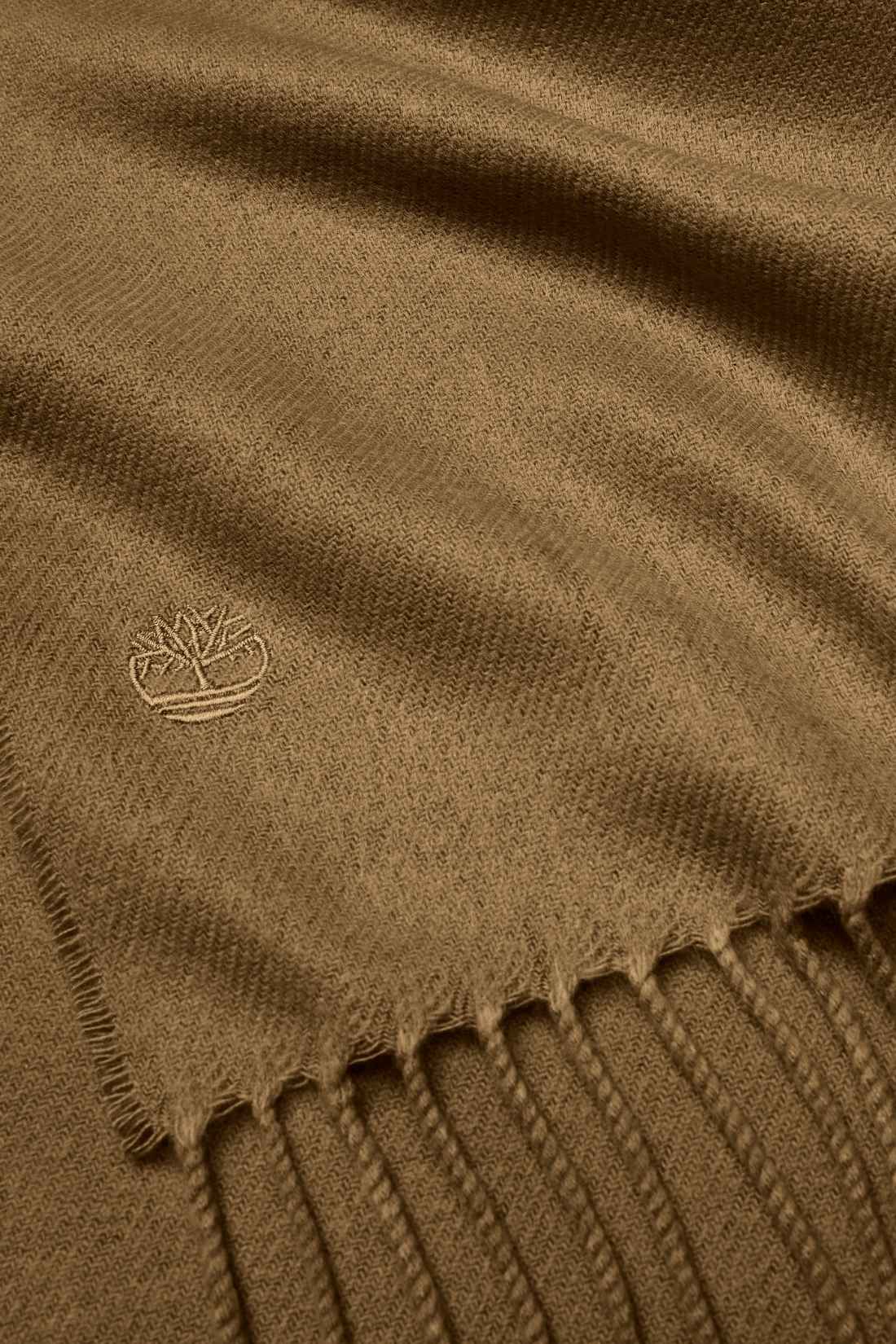 TIMBERLAND - Men's scarf with fringes - Size OS-8