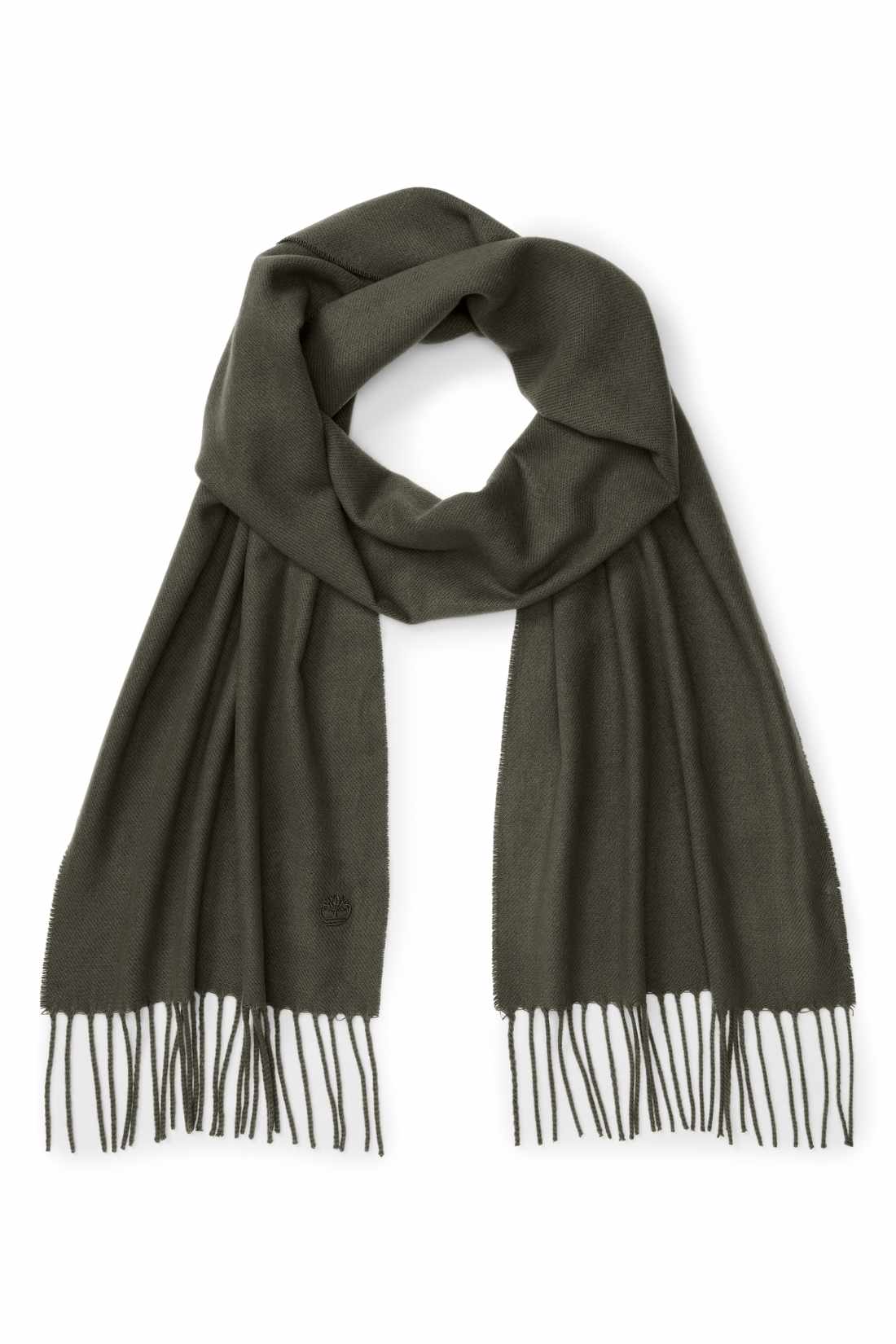 TIMBERLAND - Men's scarf with fringes - Size OS-0