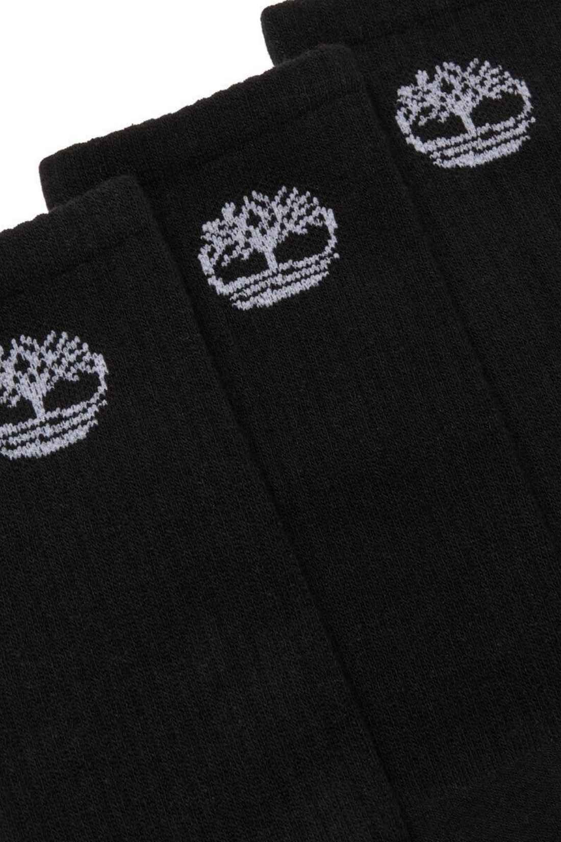 TIMBERLAND - Unisex 3-pack padded Bowden socks-2