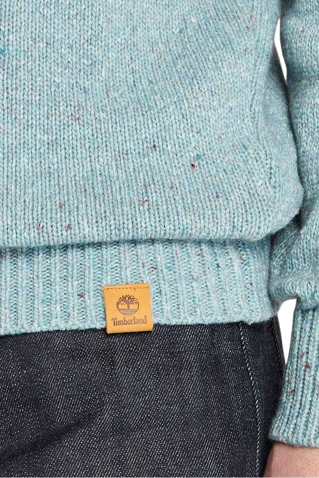 TIMBERLAND - Men's Fair Isle sweater - Size L-7