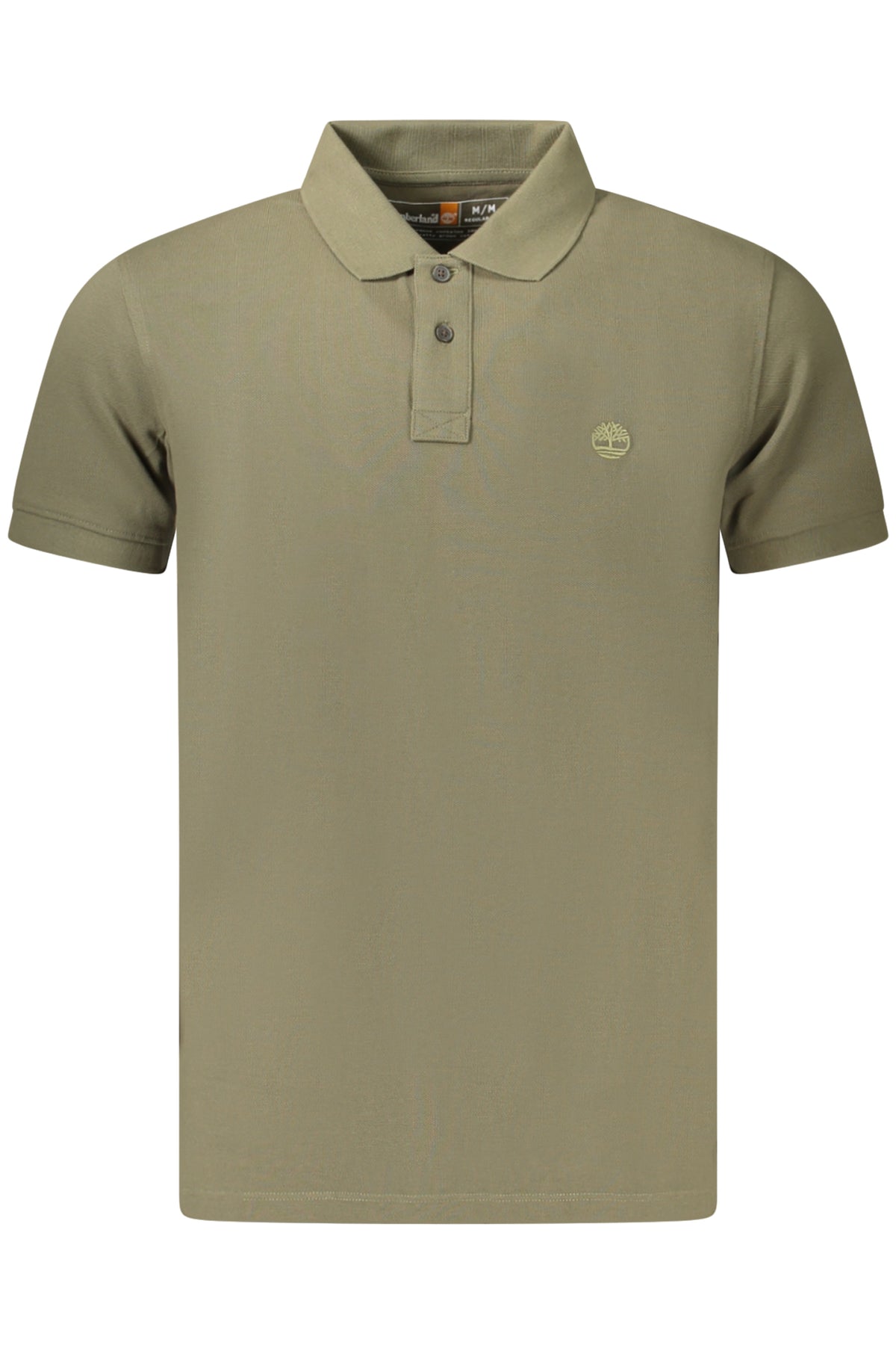 TIMBERLAND MEN'S SHORT-SLEEVE POLO SHIRT GREEN-0