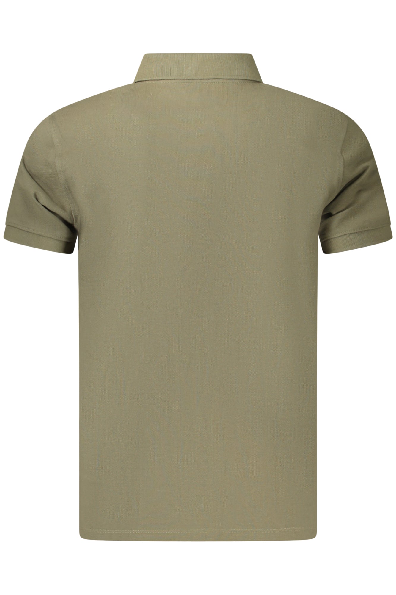TIMBERLAND MEN'S SHORT-SLEEVE POLO SHIRT GREEN-1