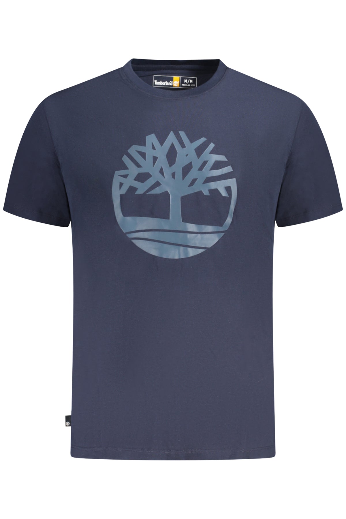 TIMBERLAND SHORT SLEEVE T-SHIRT MEN BLUE-0
