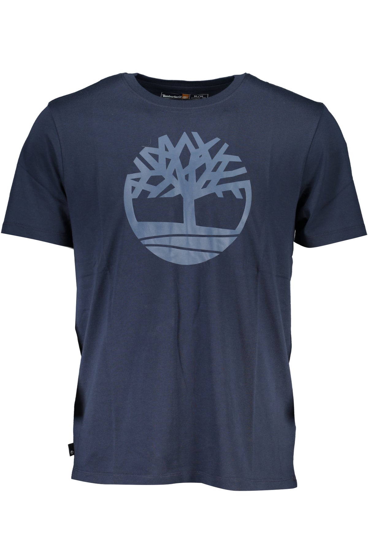 Timberland T-shirt til mænd – klassisk blå model