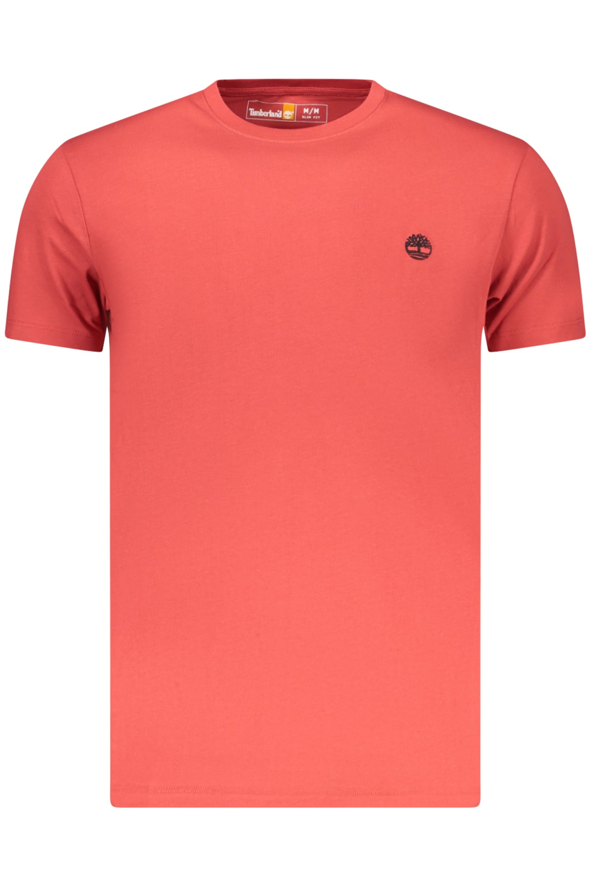 Timberland T-shirt til mænd – rød slim-fit