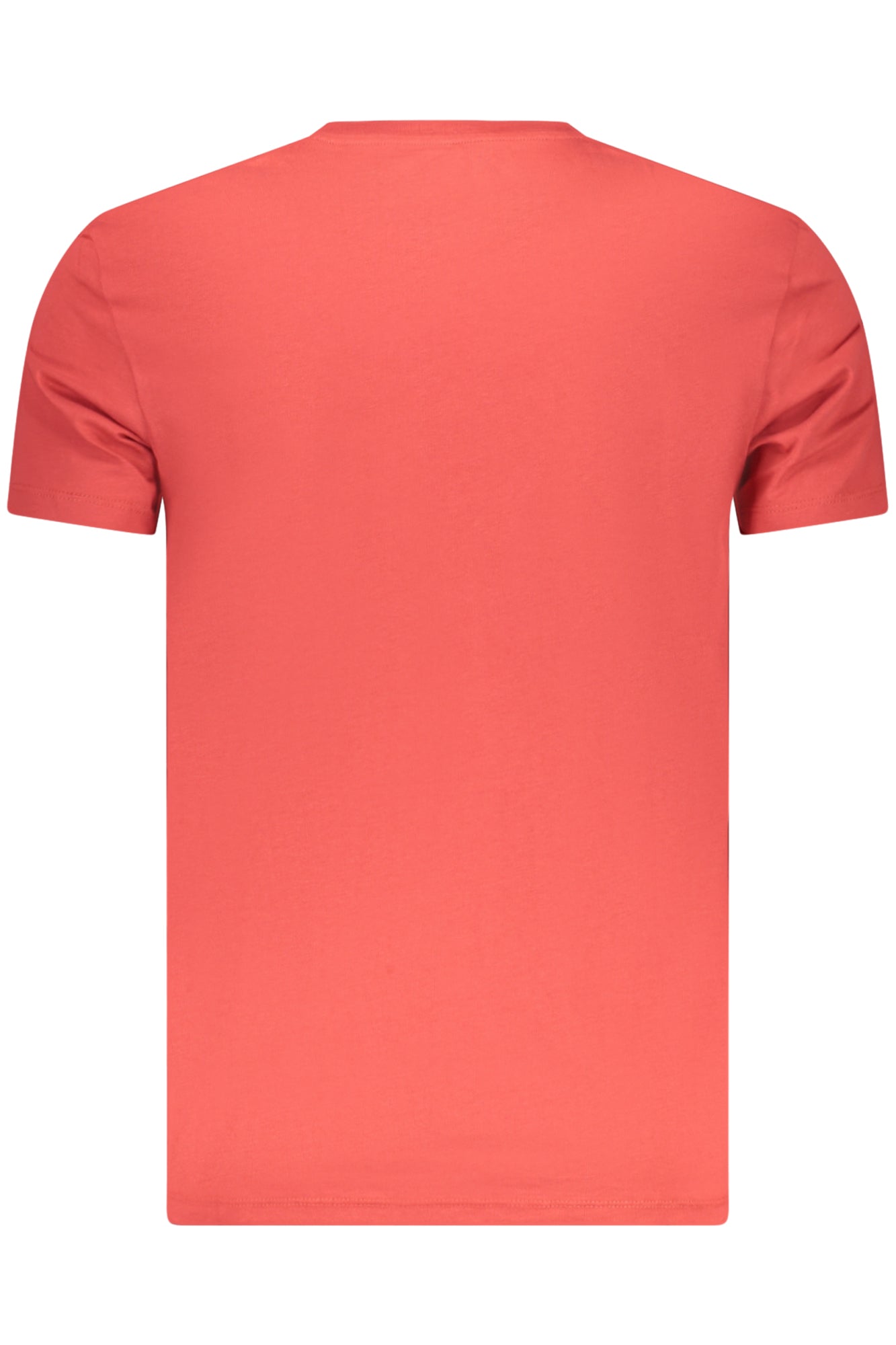 Timberland T-shirt til mænd – rød slim-fit