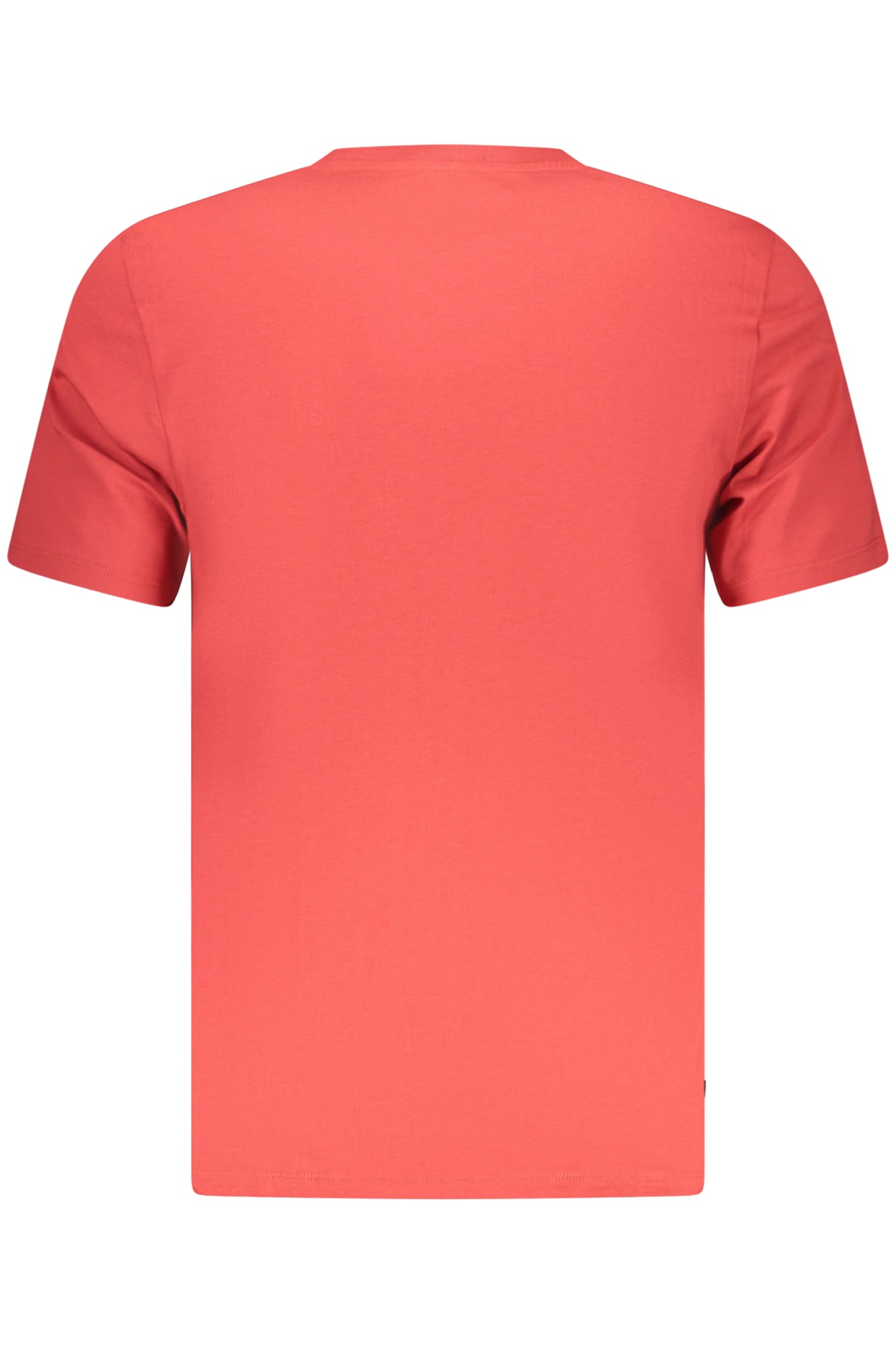 TIMBERLAND MEN'S SHORT-SLEEVE T-SHIRT RED-1