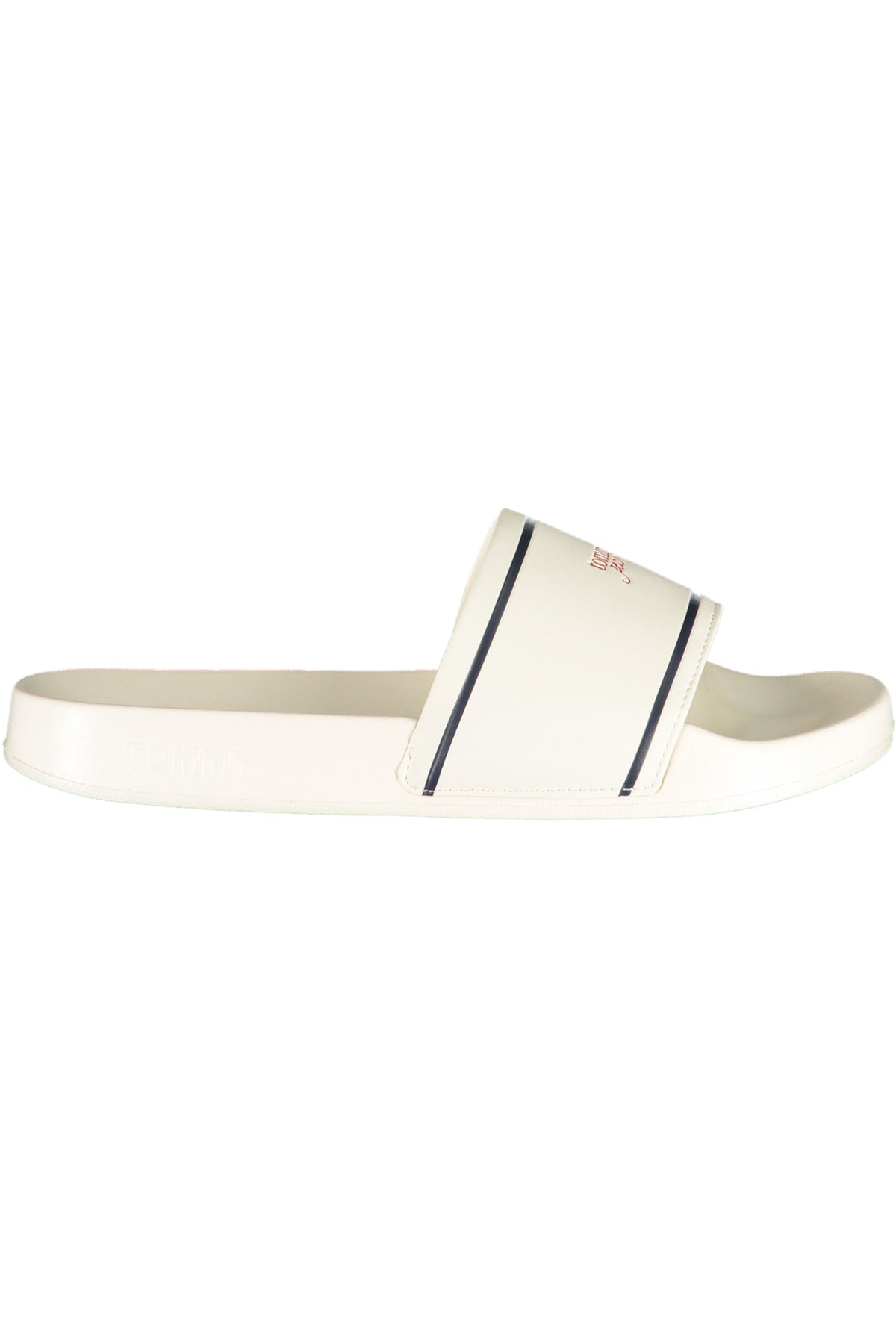 TOMMY HILFIGER WOMEN'S WHITE SLIPPER FOOTWEAR-0