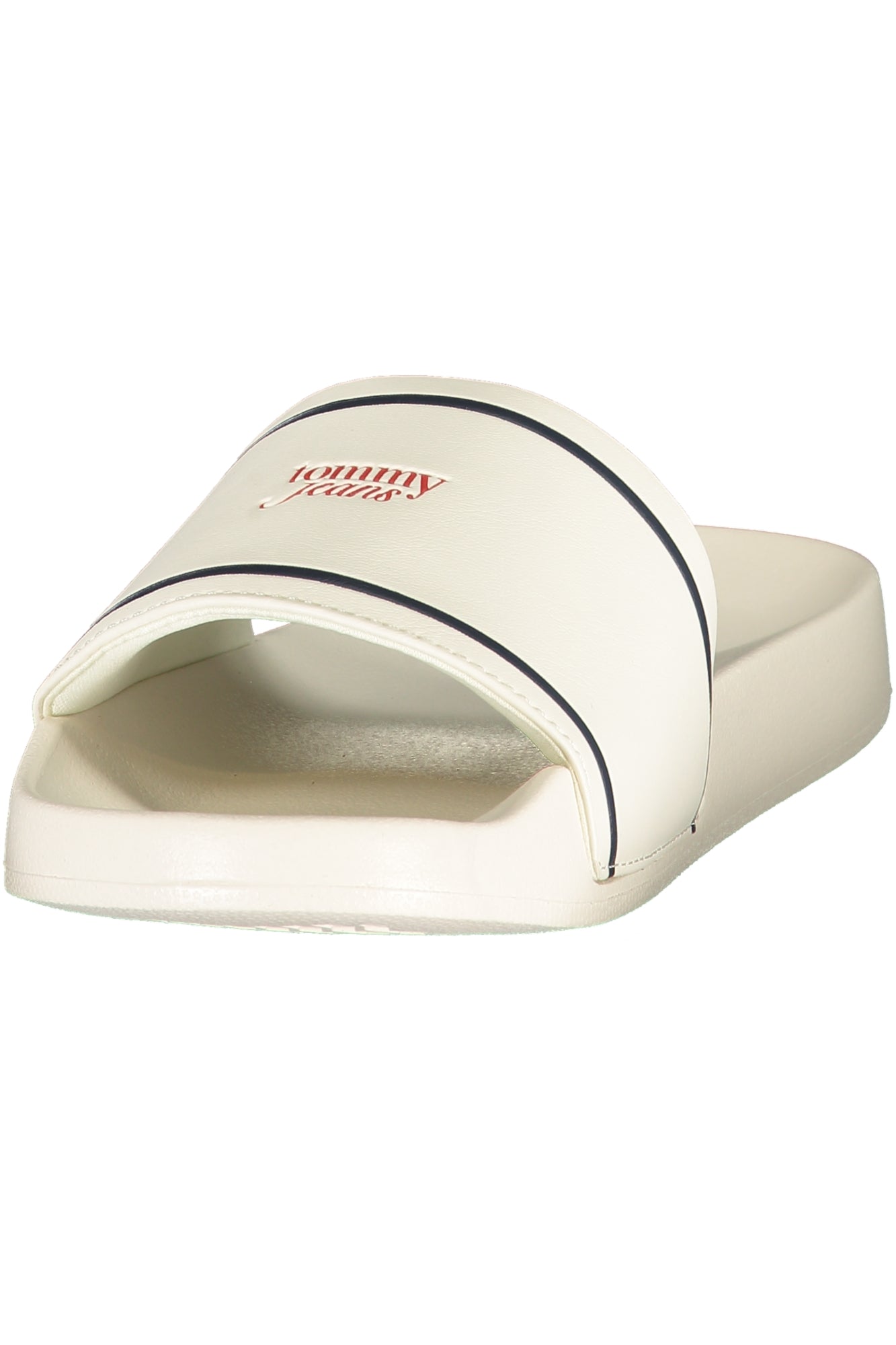 TOMMY HILFIGER WOMEN'S WHITE SLIPPER FOOTWEAR-2