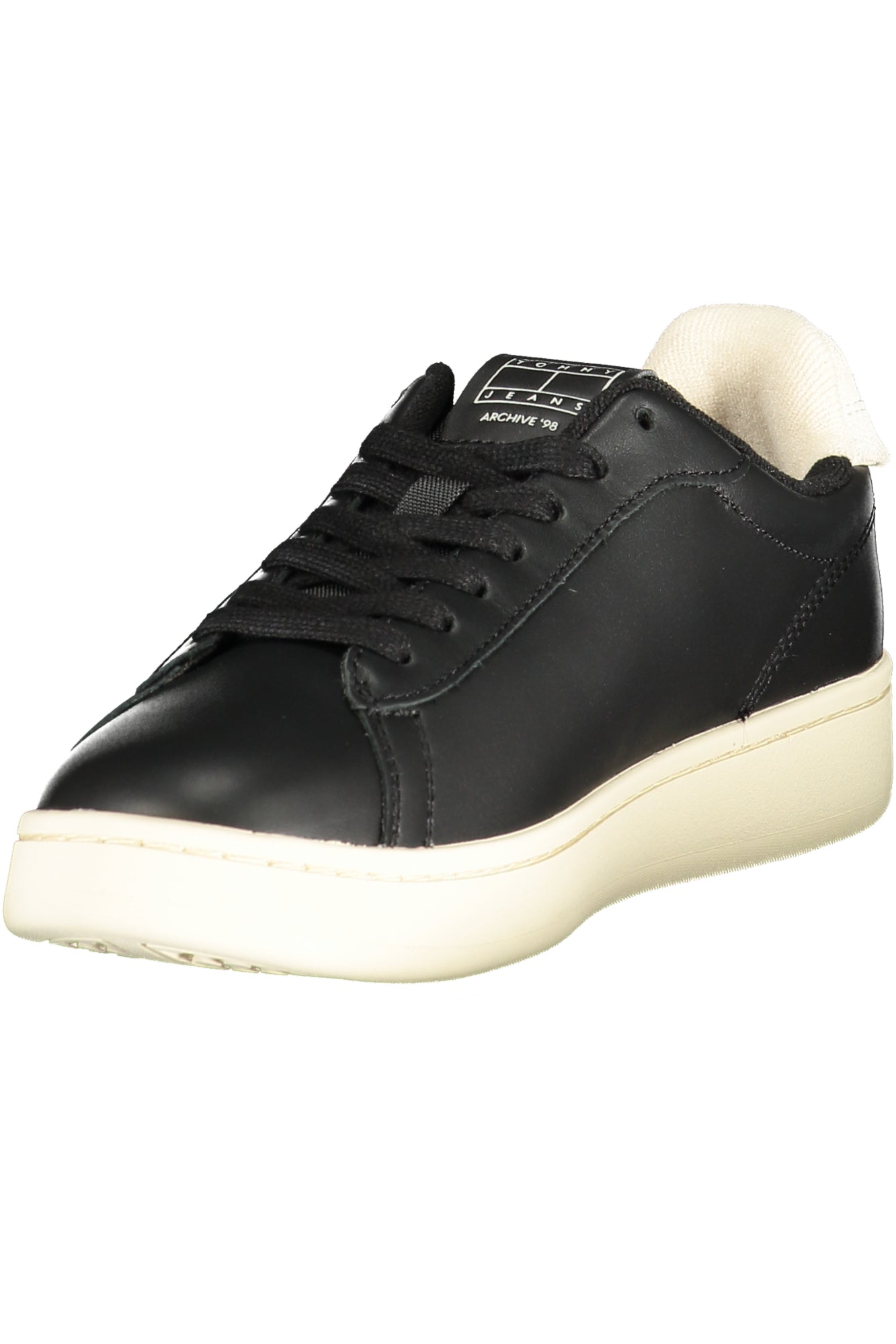 TOMMY HILFIGER WOMEN'S BLACK SPORTS SHOES-2