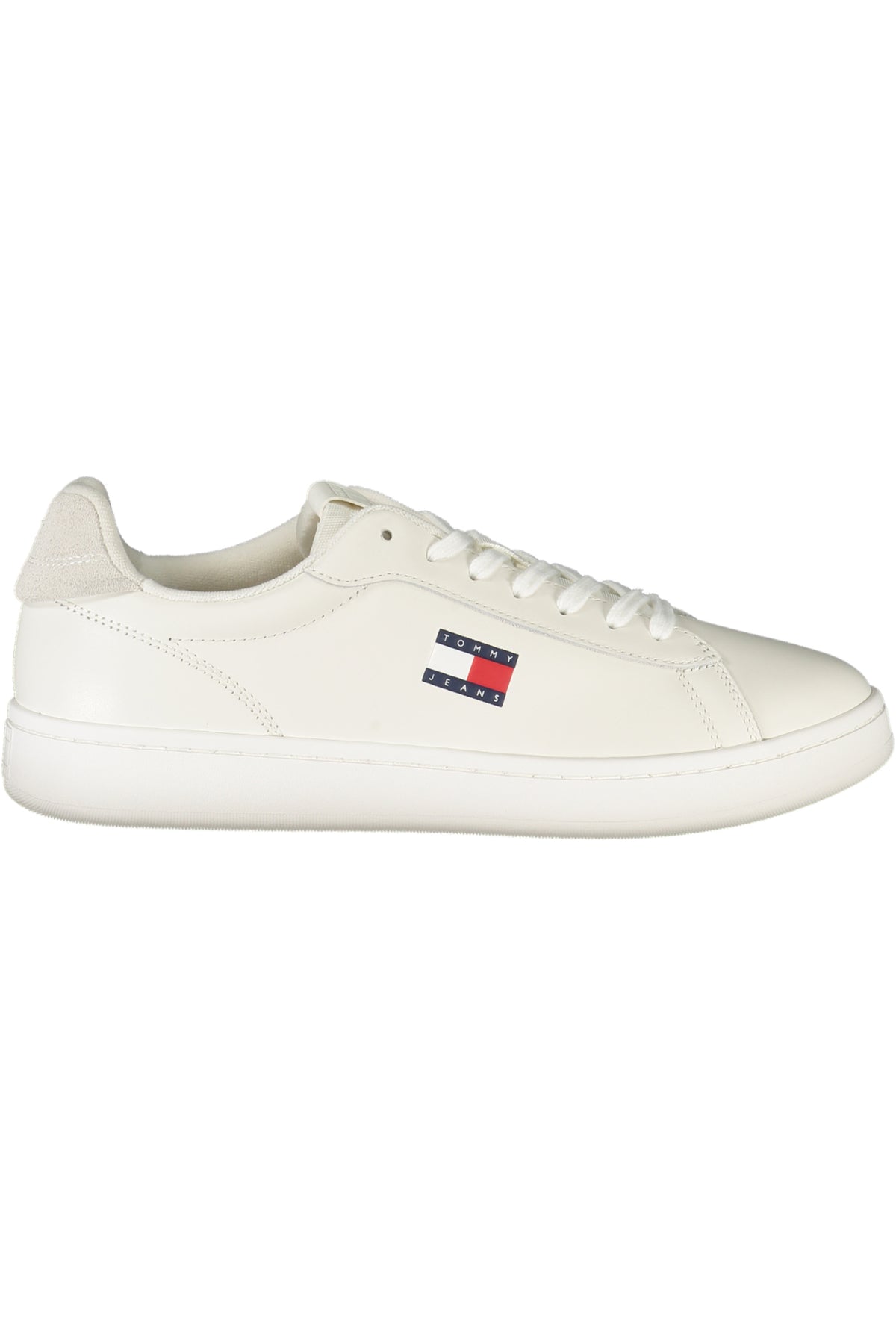 TOMMY HILFIGER MEN'S WHITE SPORTS SHOES-0