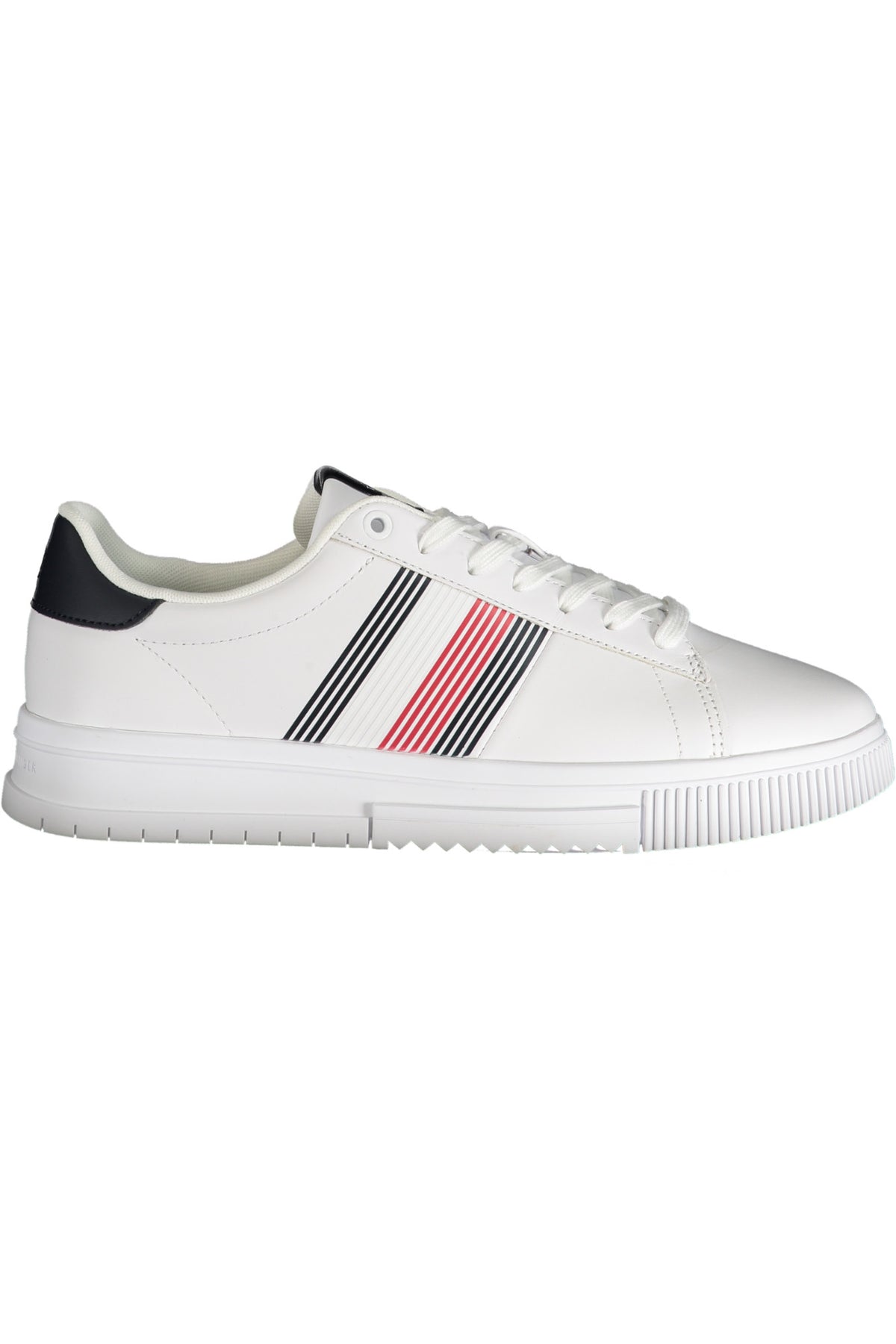 TOMMY HILFIGER MEN'S WHITE SPORTS SHOES-0