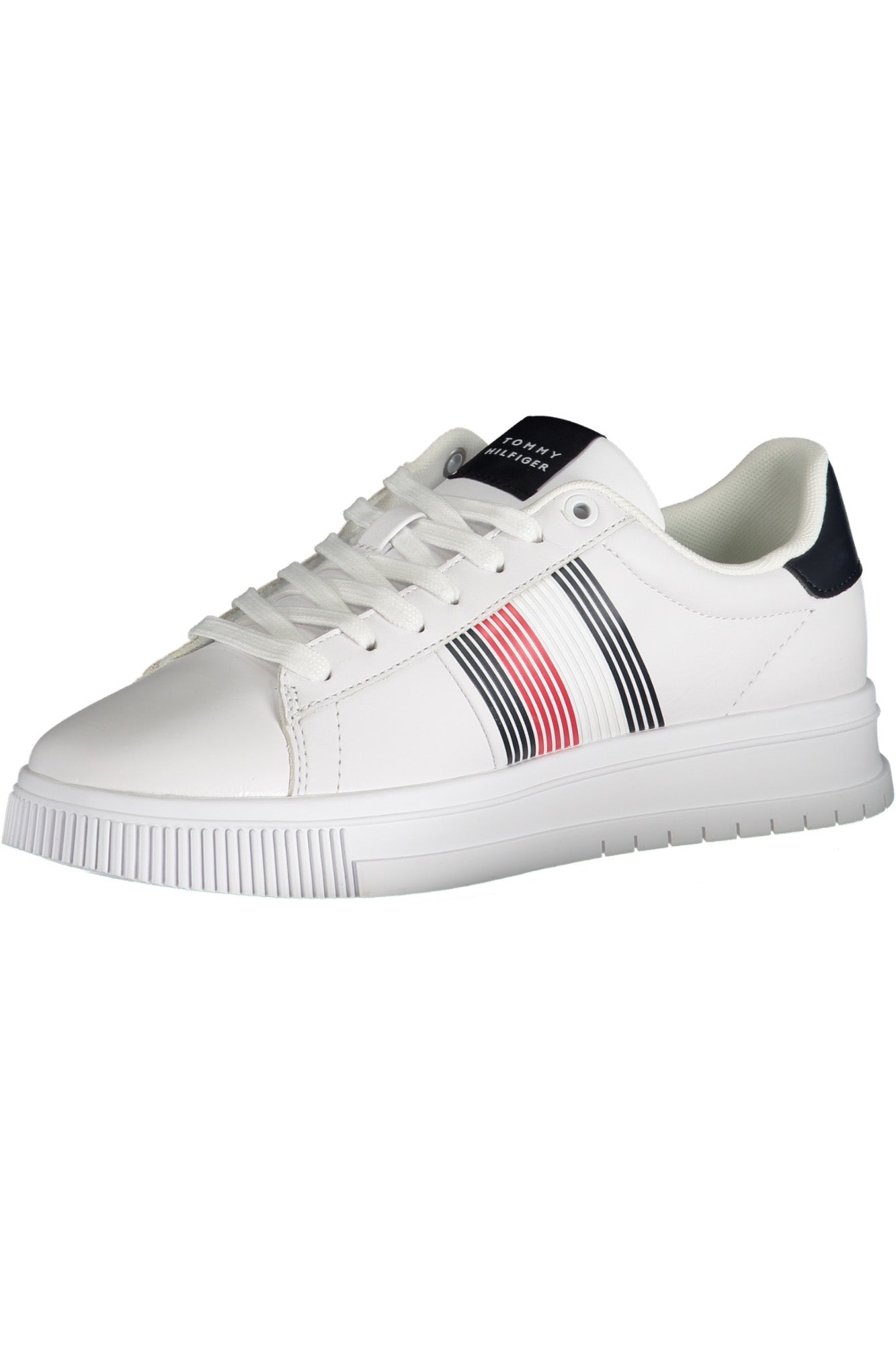 TOMMY HILFIGER MEN'S WHITE SPORTS SHOES-2