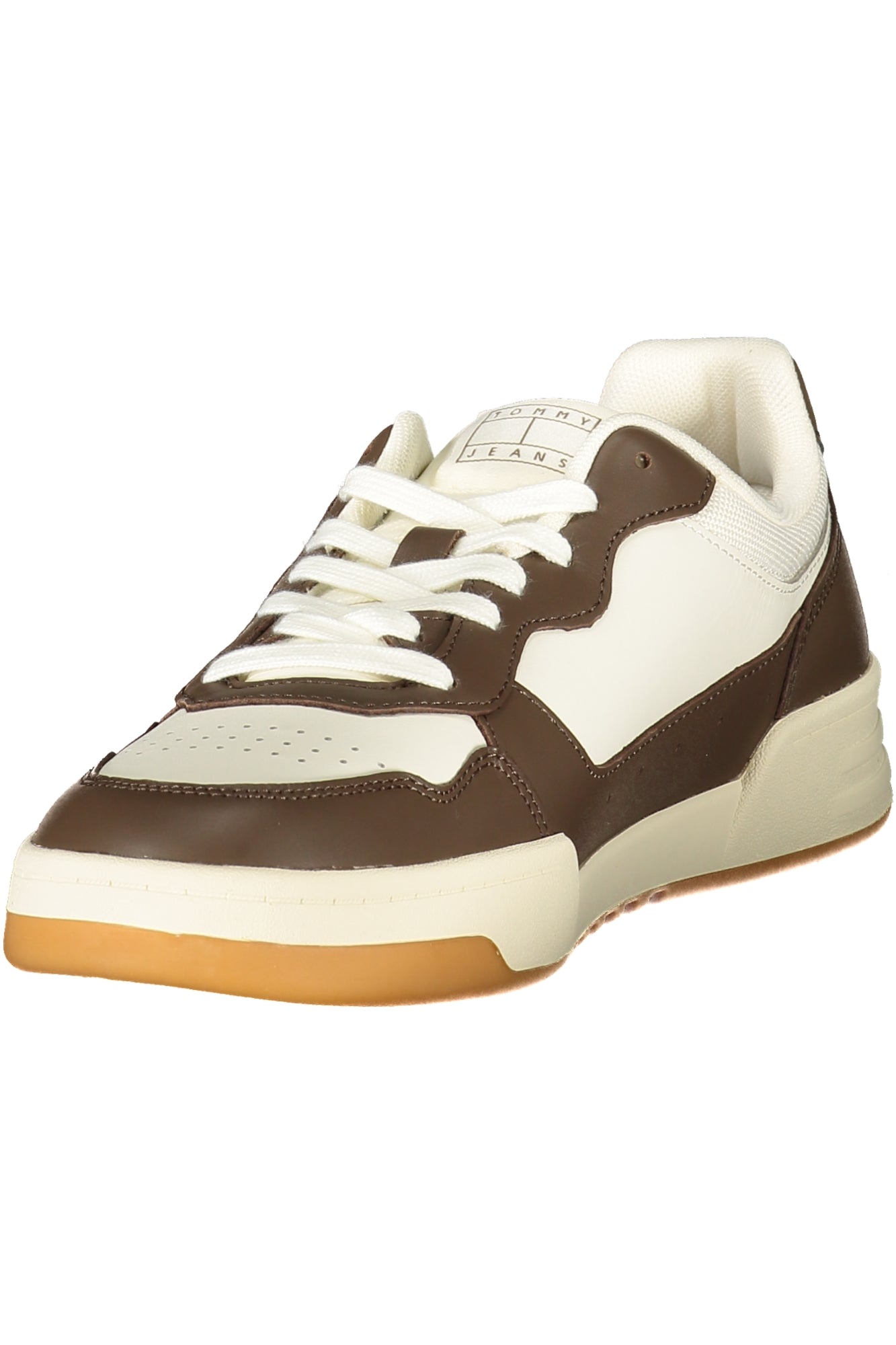 TOMMY HILFIGER MEN'S WHITE SPORTS SHOES-2