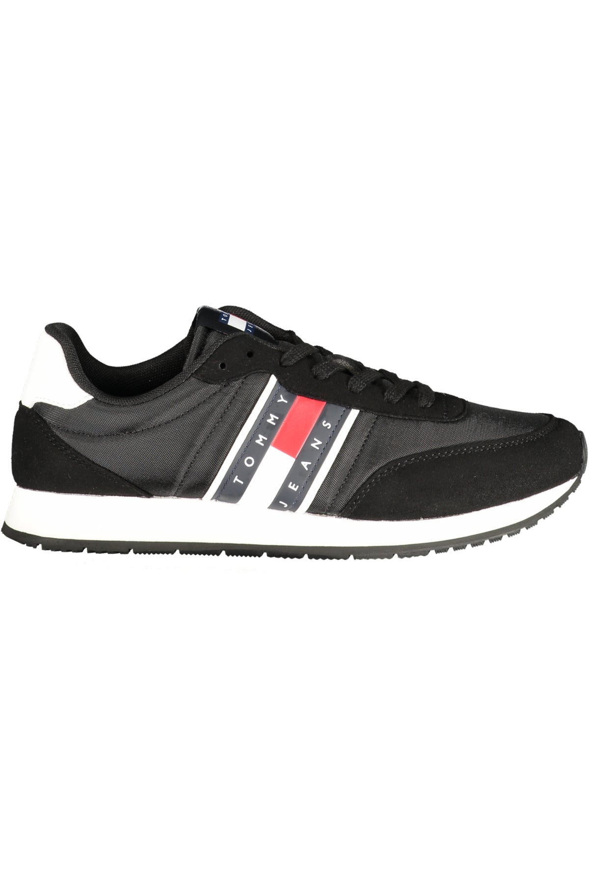 Tommy Hilfiger sportssko til mænd – stilrene sorte sneakers