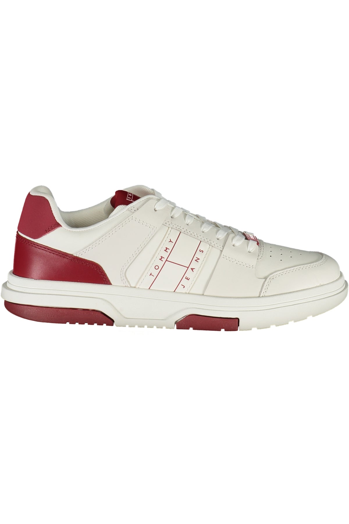 TOMMY HILFIGER MEN'S SPORTS SHOES RED-0