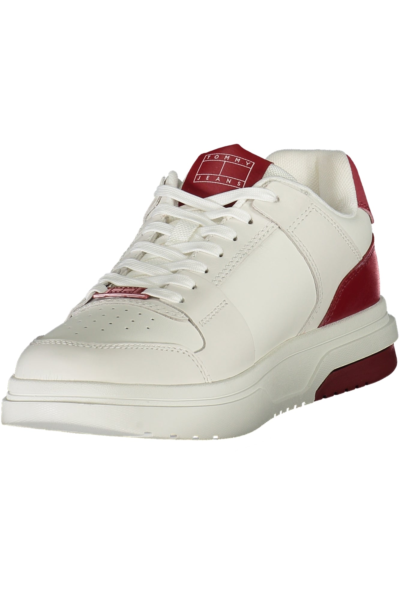 TOMMY HILFIGER MEN'S SPORTS SHOES RED-2